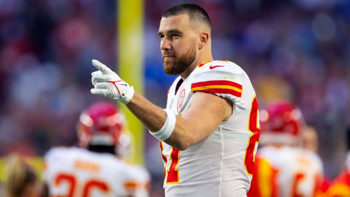 Kansas City Chiefs tight end Travis Kelce