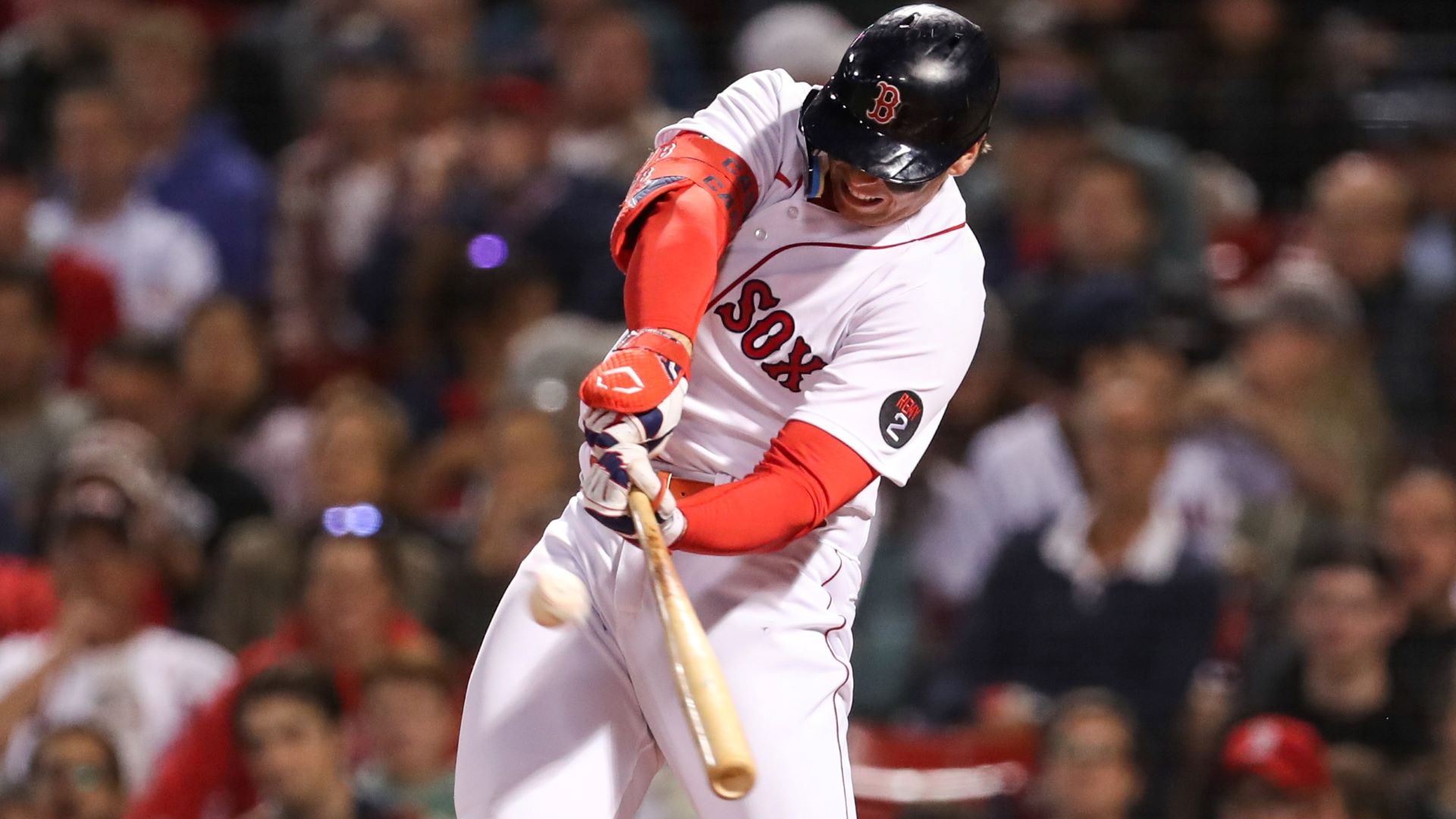 Boston Red Sox first baseman Triston Casas