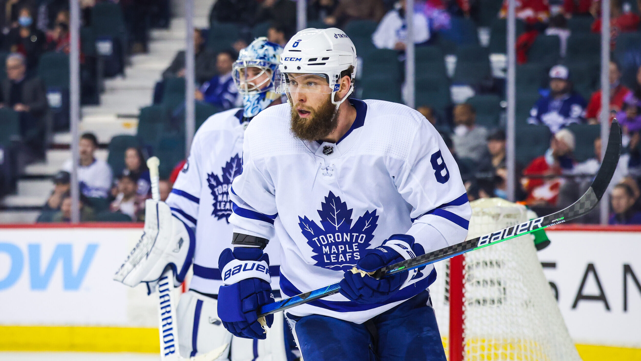 NHL: Toronto Maple Leafs at Calgary Flames