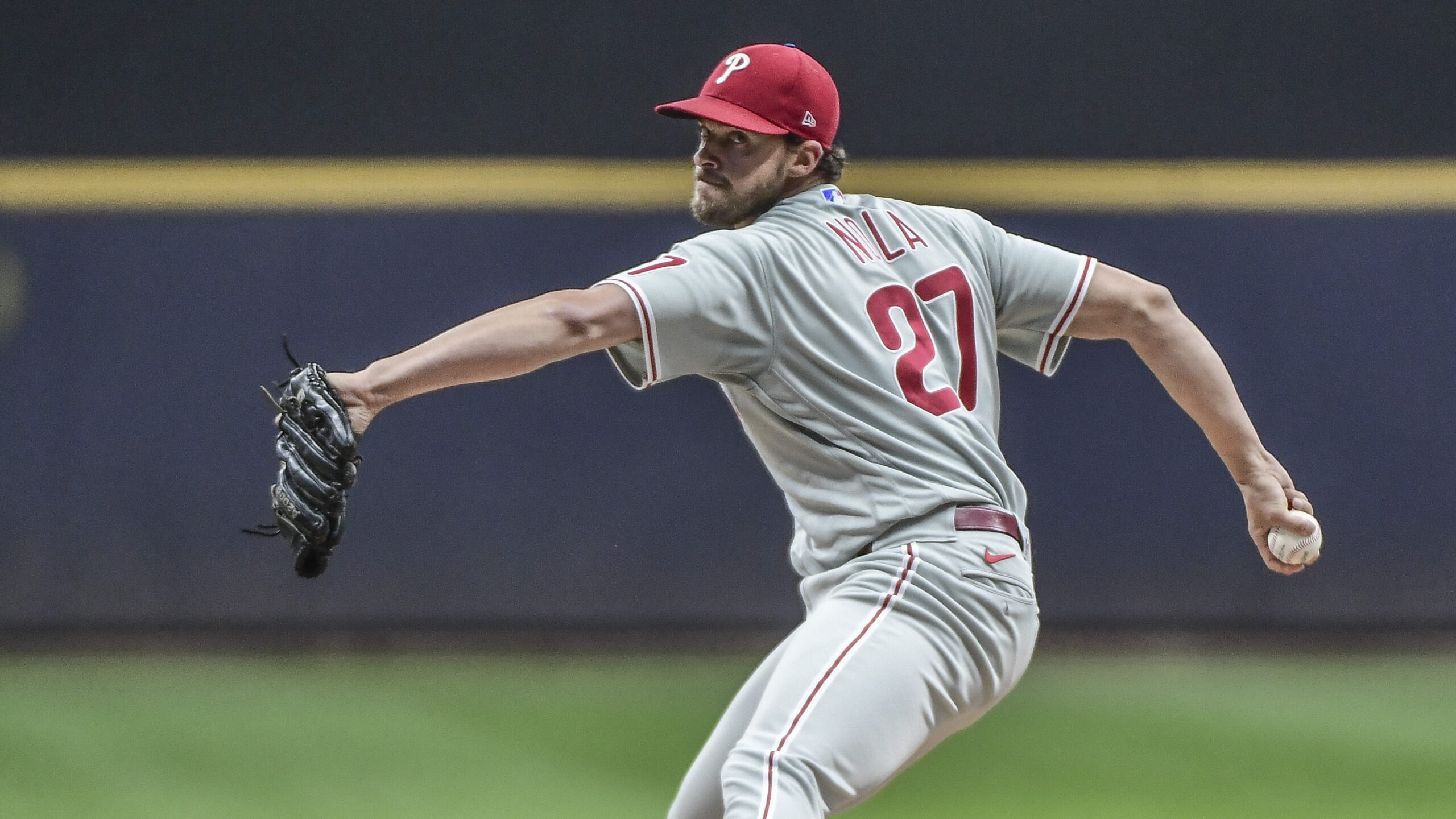 MLB: Philadelphia Phillies at Milwaukee Brewers