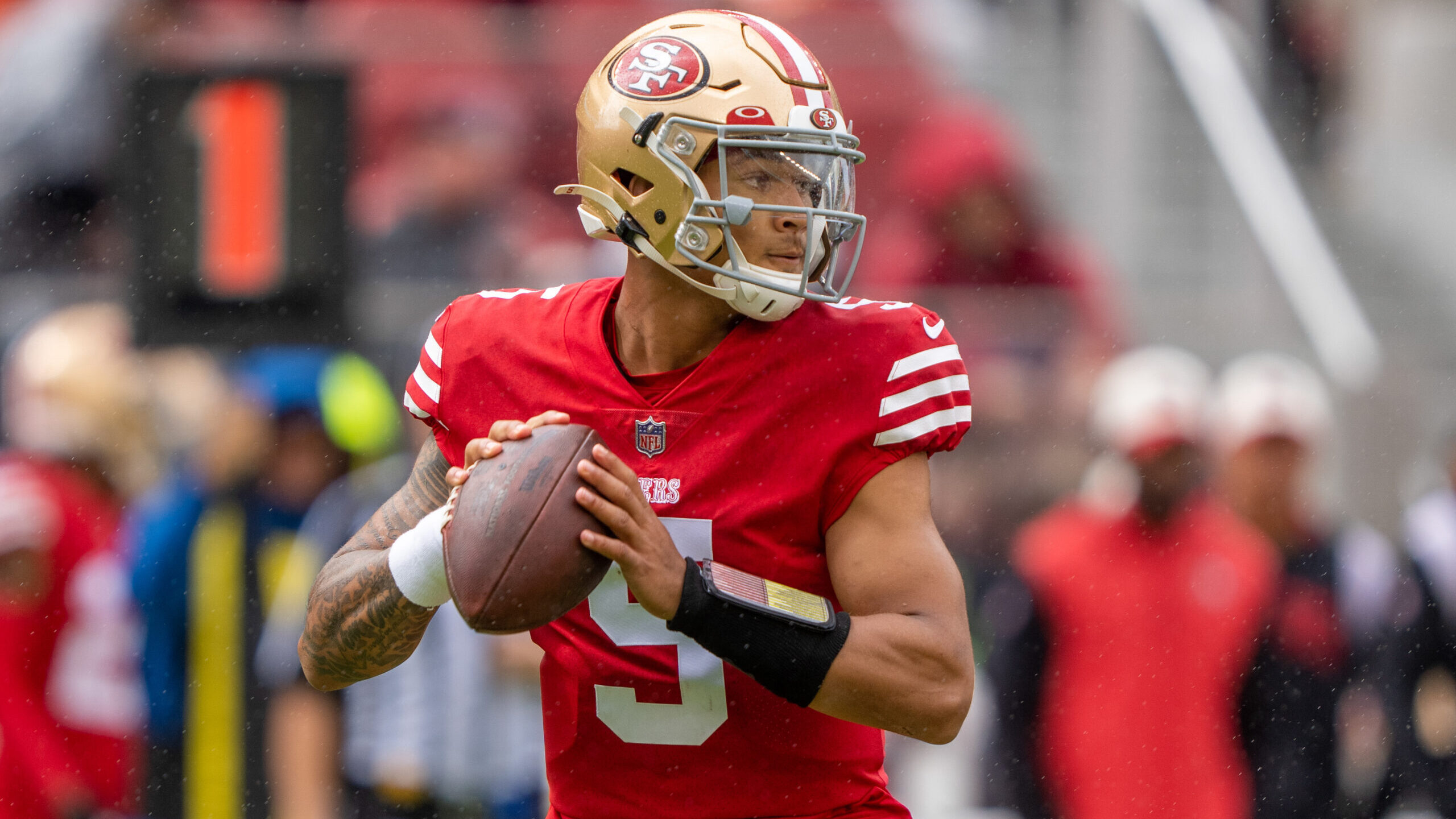 NFL: Seattle Seahawks at San Francisco 49ers