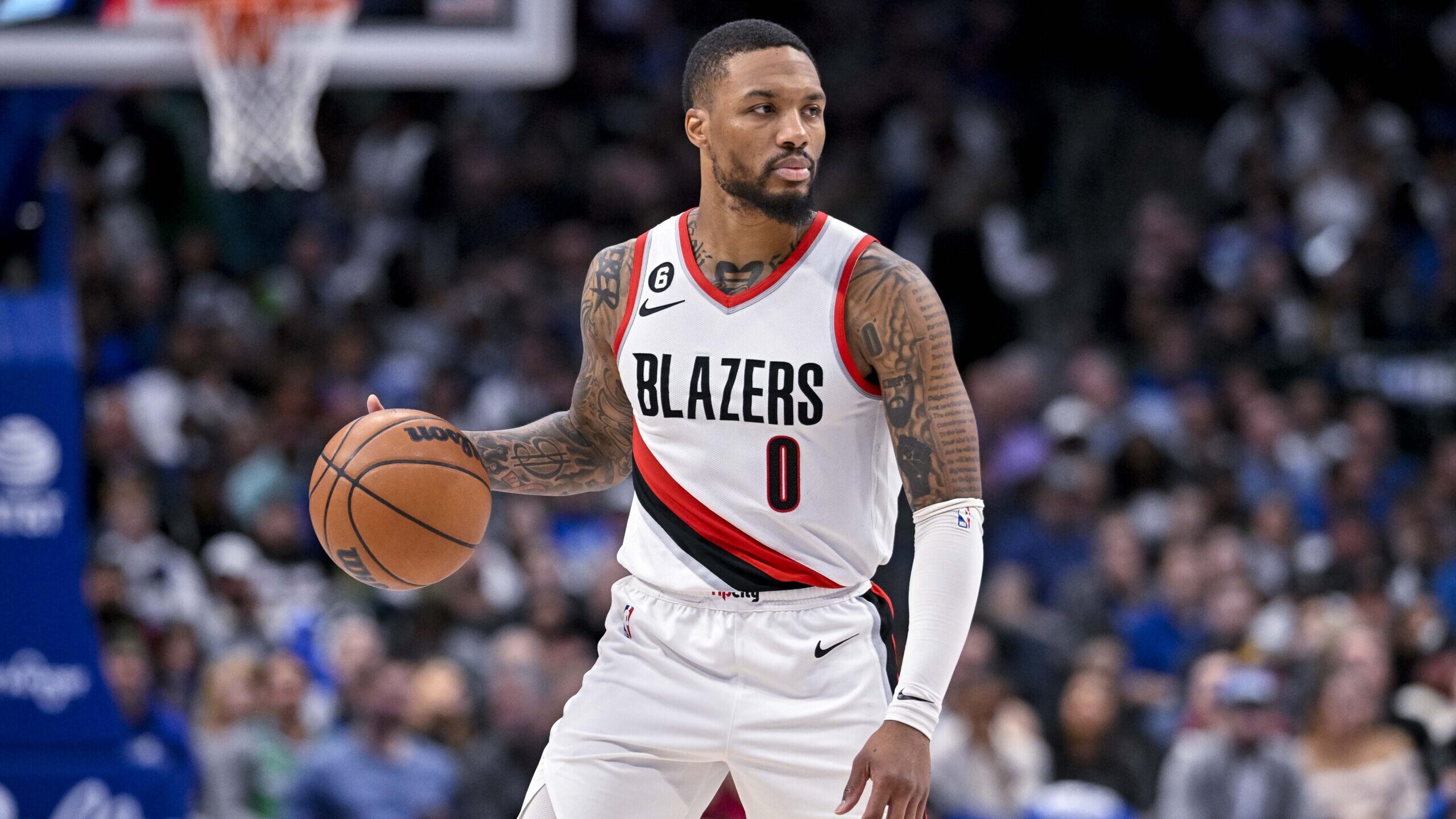 NBA: Portland Trail Blazers at Dallas Mavericks