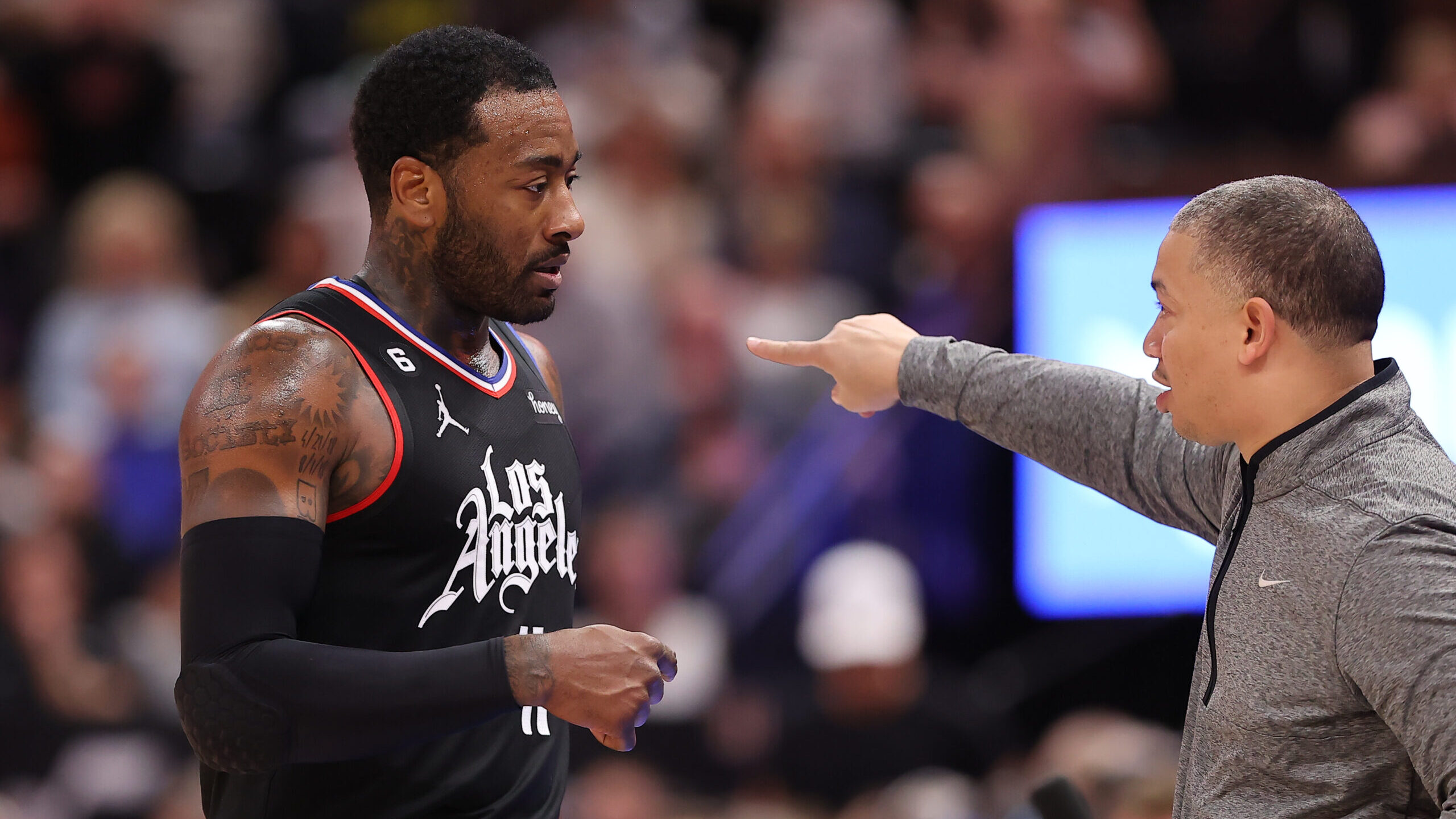 NBA: Los Angeles Clippers at Utah Jazz