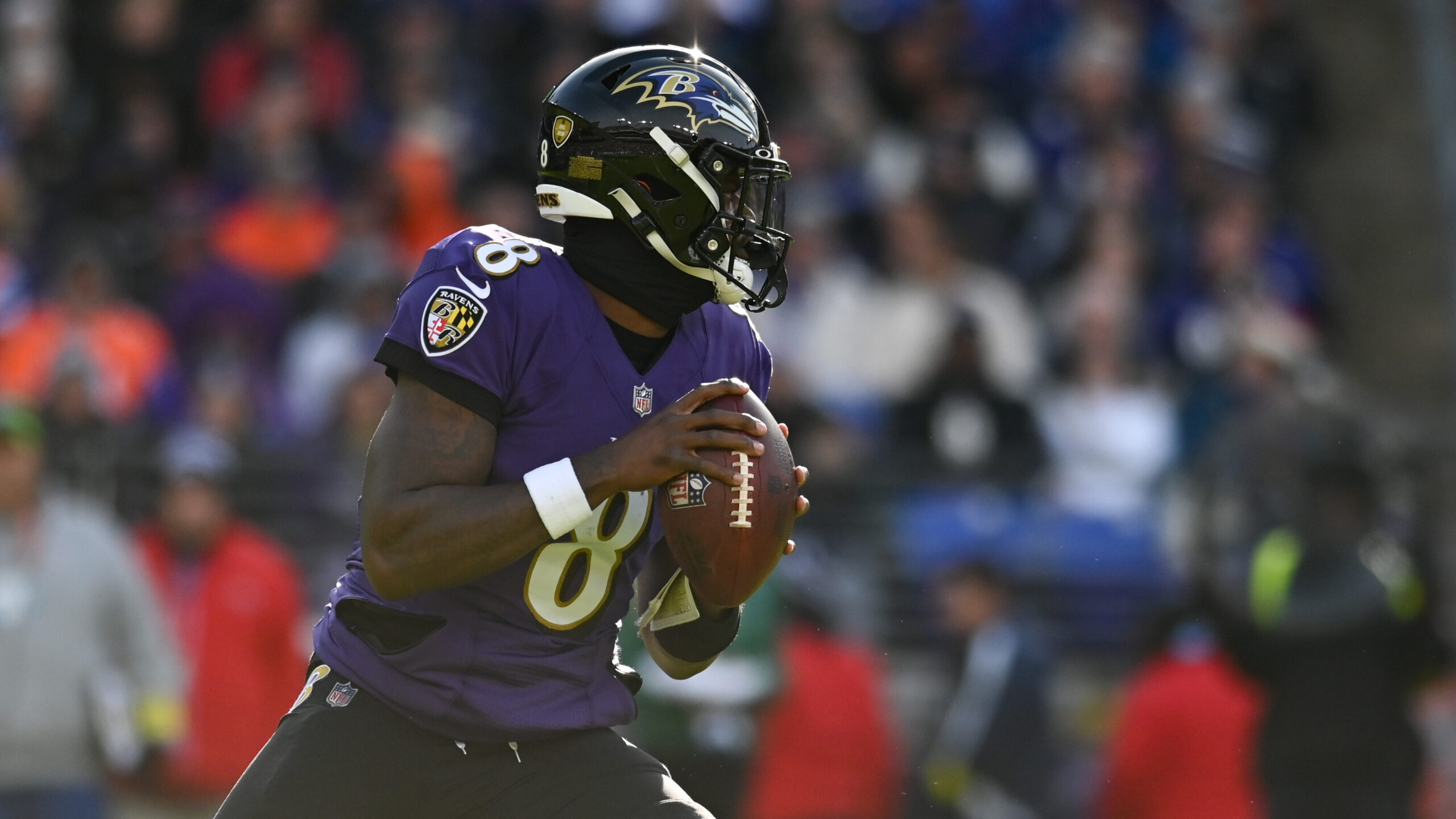 NFL: Denver Broncos at Baltimore Ravens