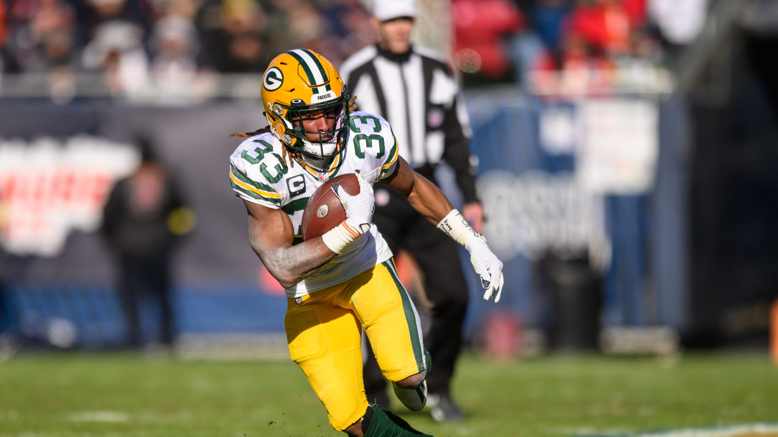 NFL: Green Bay Packers at Chicago Bears