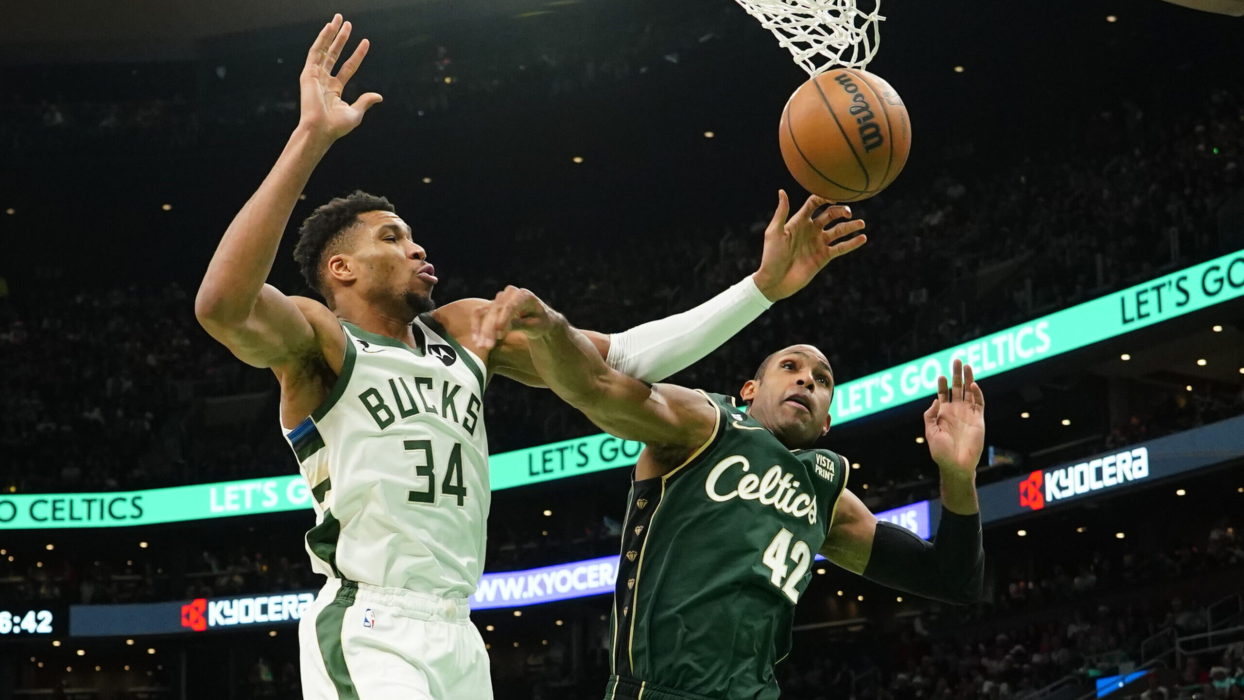 NBA: Milwaukee Bucks at Boston Celtics