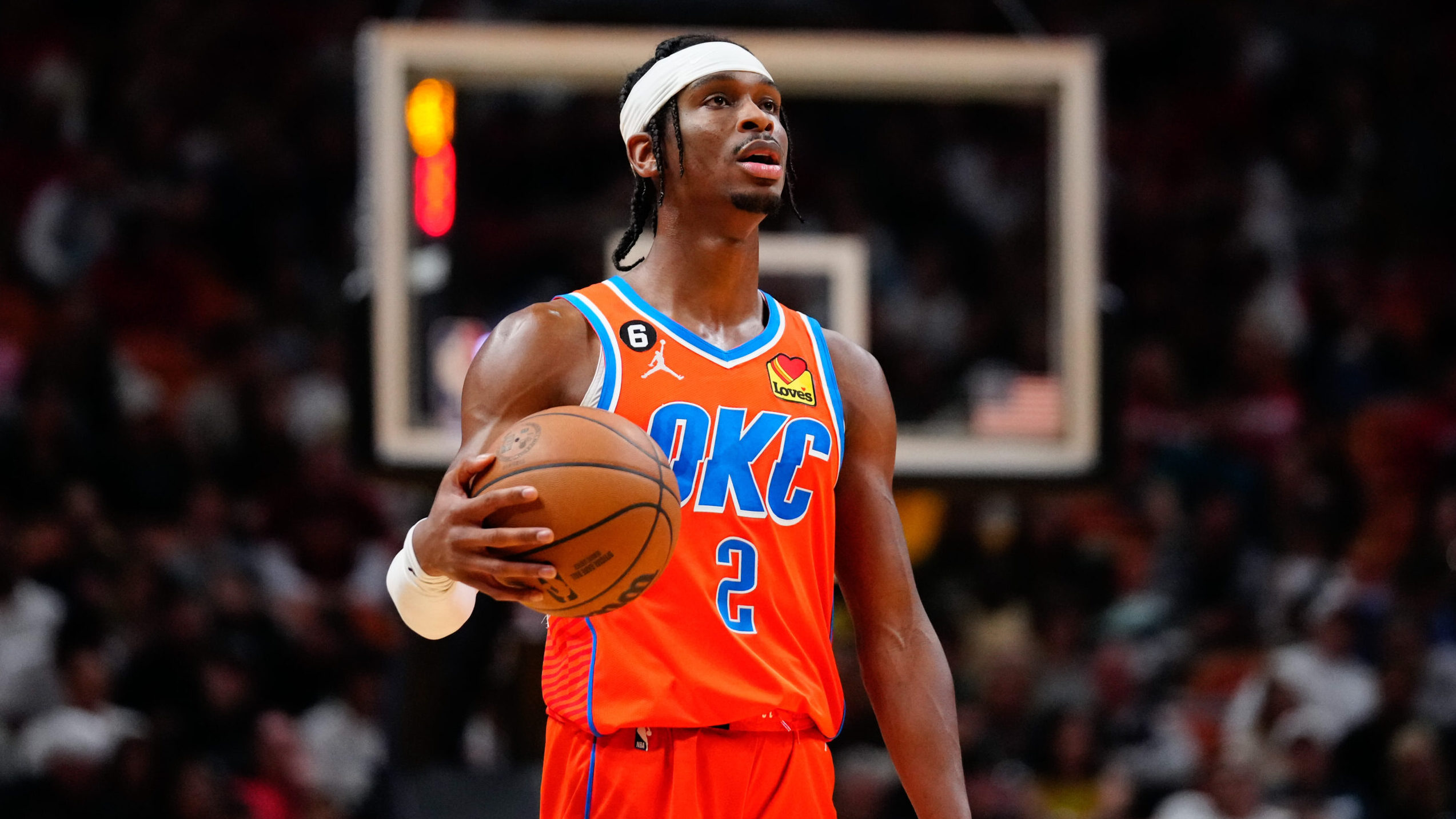 NBA: Oklahoma City Thunder at Miami Heat