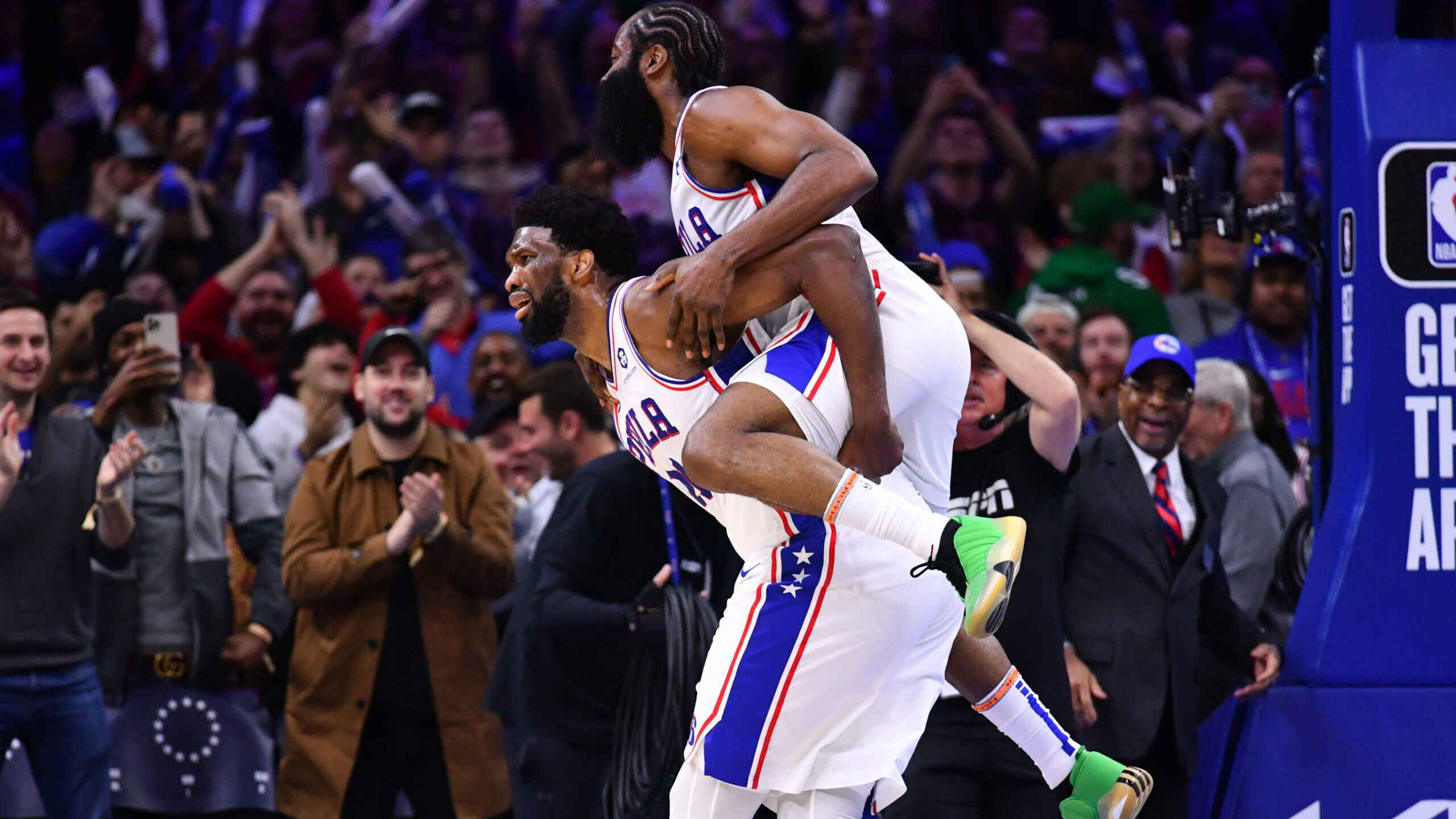 NBA: Denver Nuggets at Philadelphia 76ers