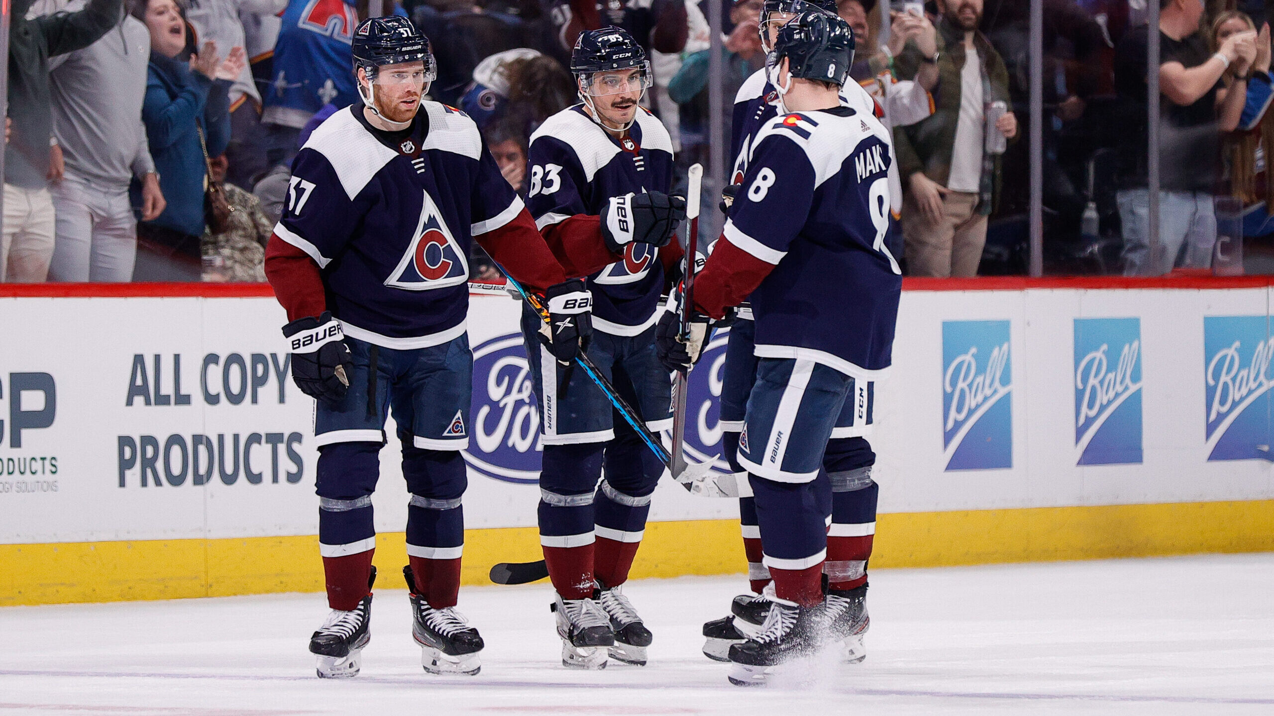 NHL: St. Louis Blues at Colorado Avalanche