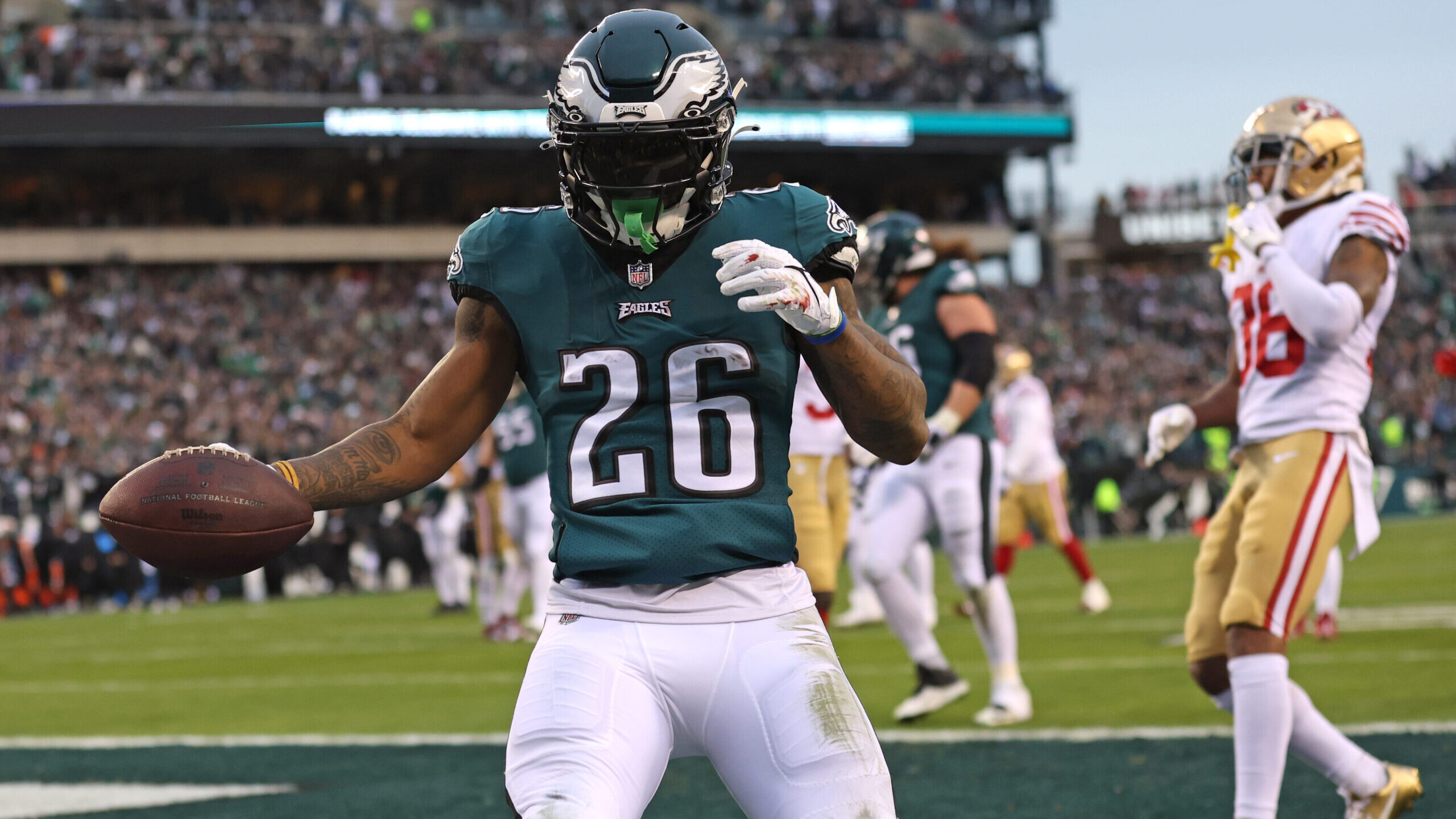 NFL: NFC Championship-San Francisco 49ers at Philadelphia Eagles