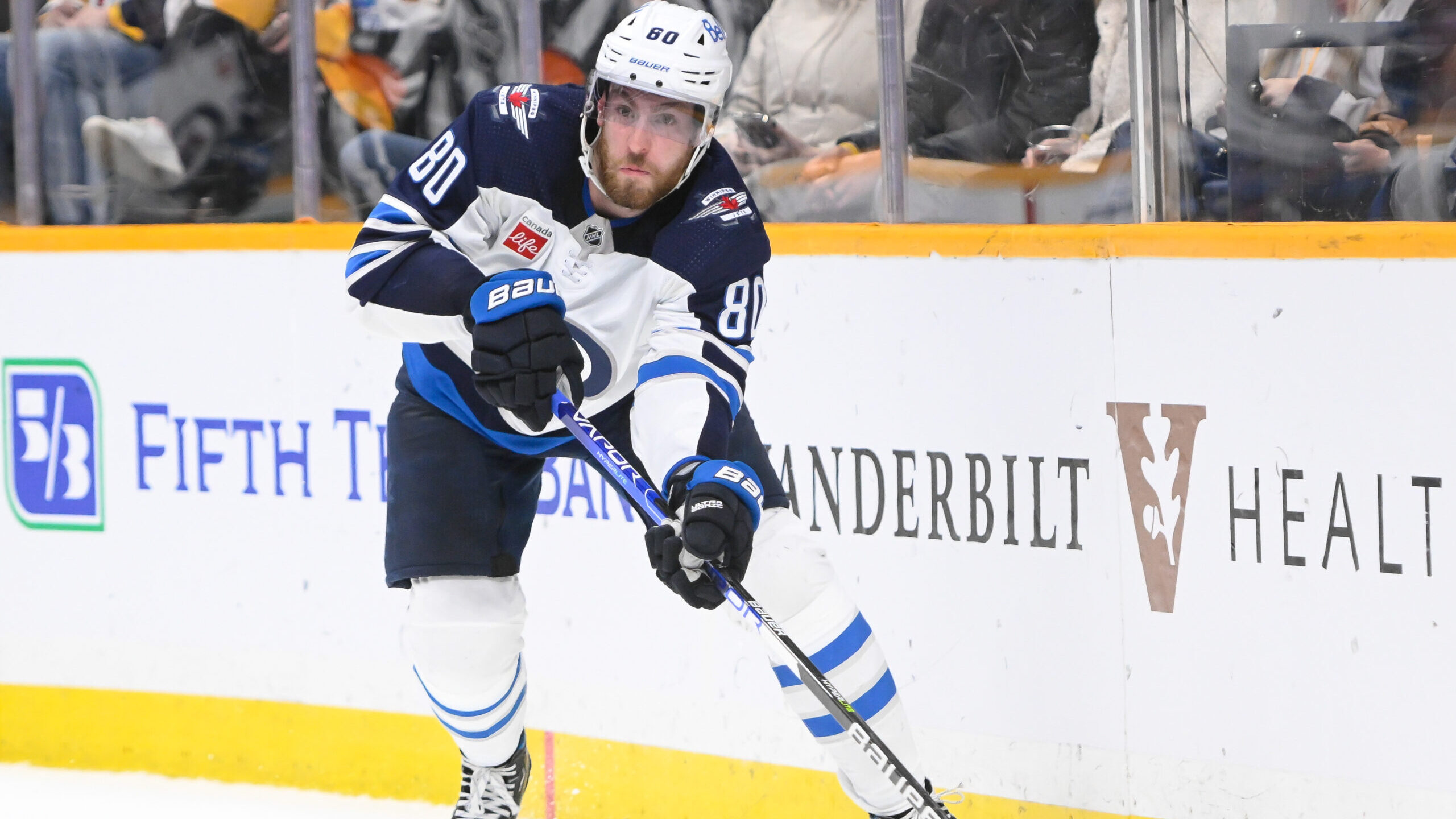 NHL: Winnipeg Jets at Nashville Predators