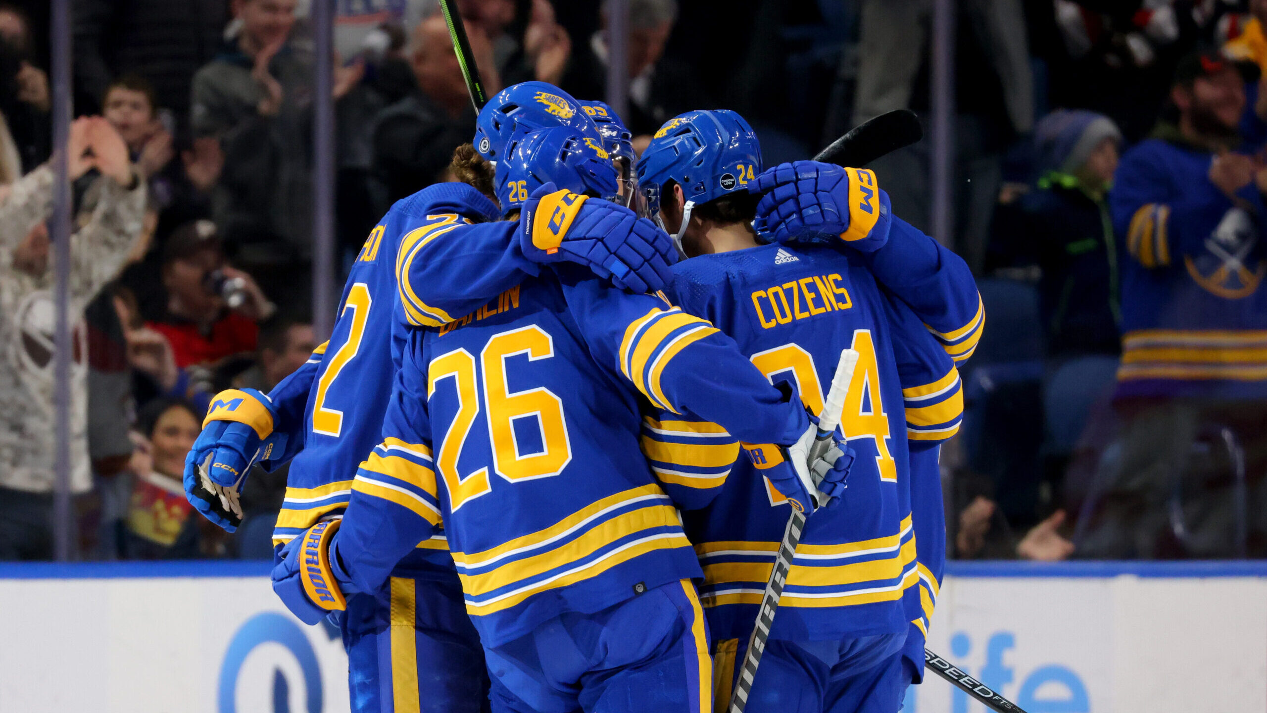 NHL: Calgary Flames at Buffalo Sabres