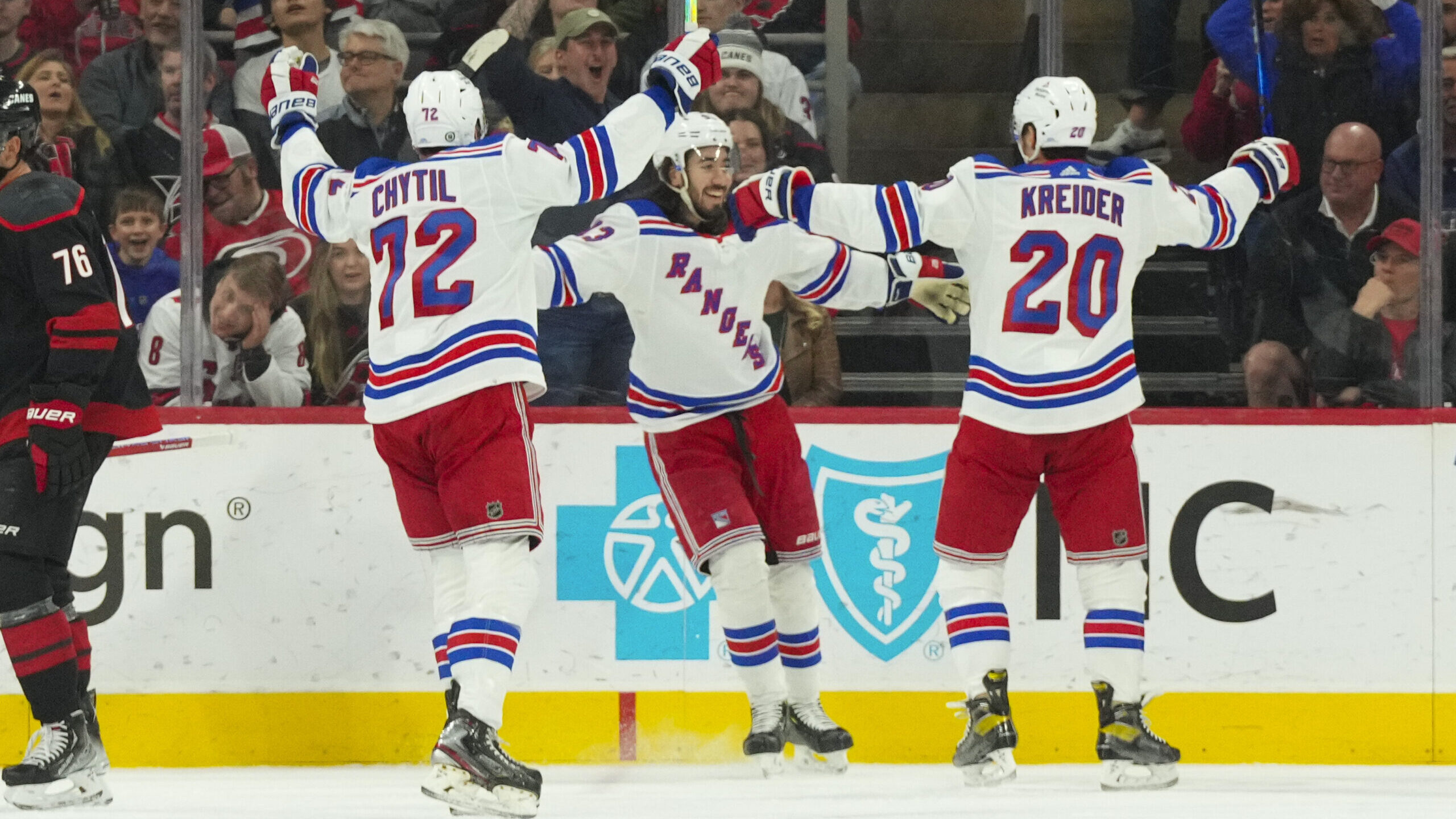 NHL: New York Rangers at Carolina Hurricanes