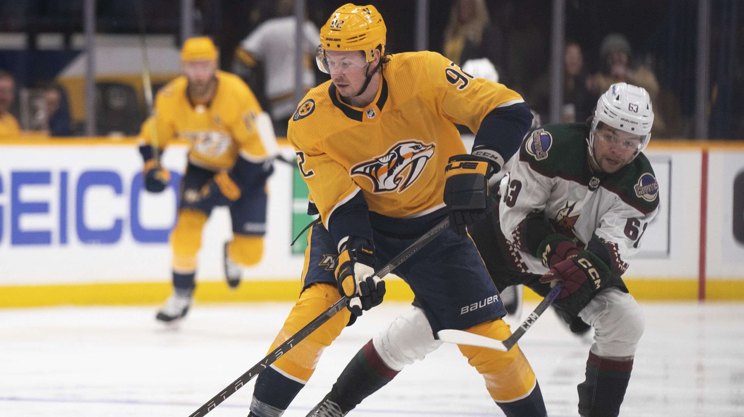 NHL: Arizona Coyotes at Nashville Predators