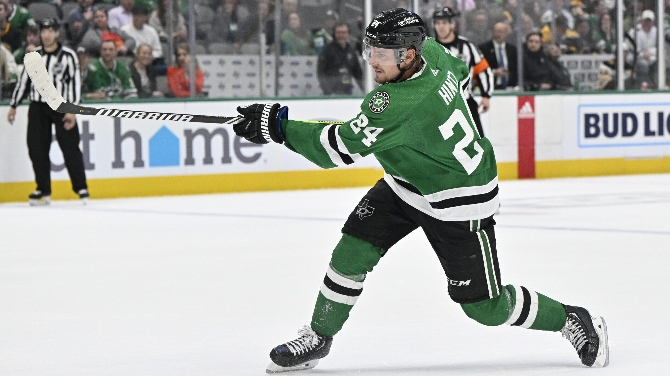 NHL: Boston Bruins at Dallas Stars