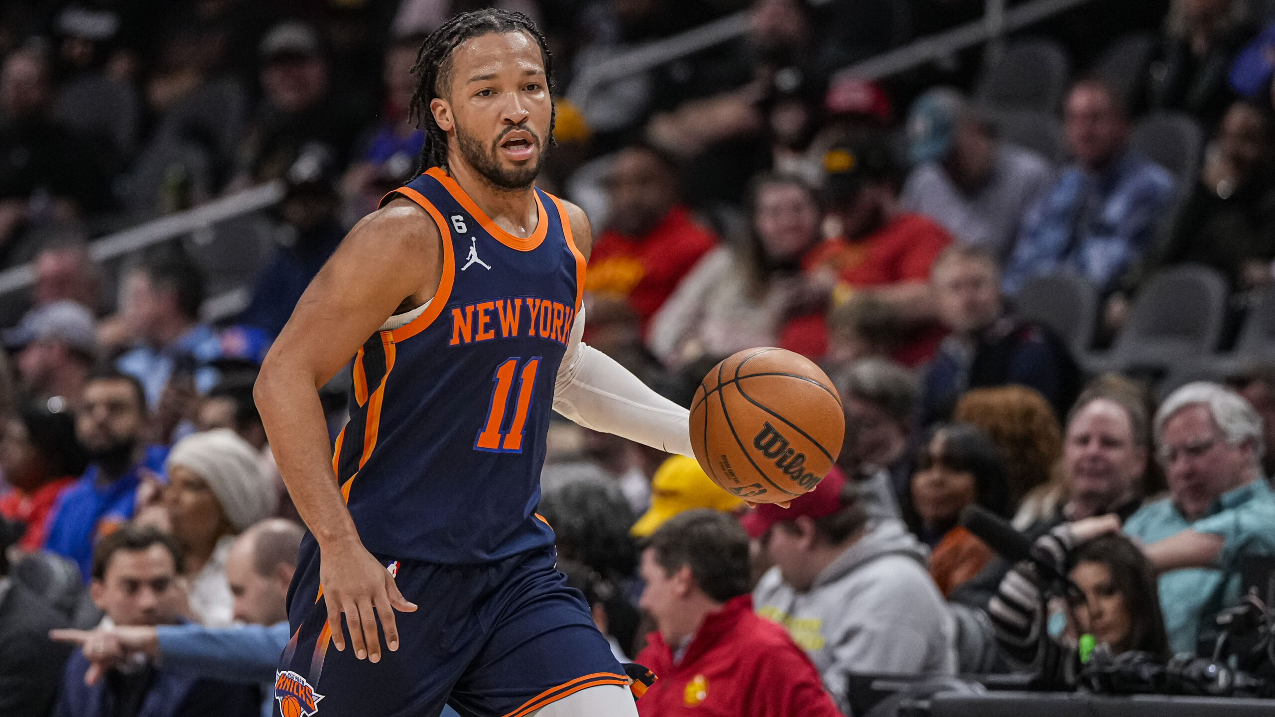 NBA: New York Knicks at Atlanta Hawks