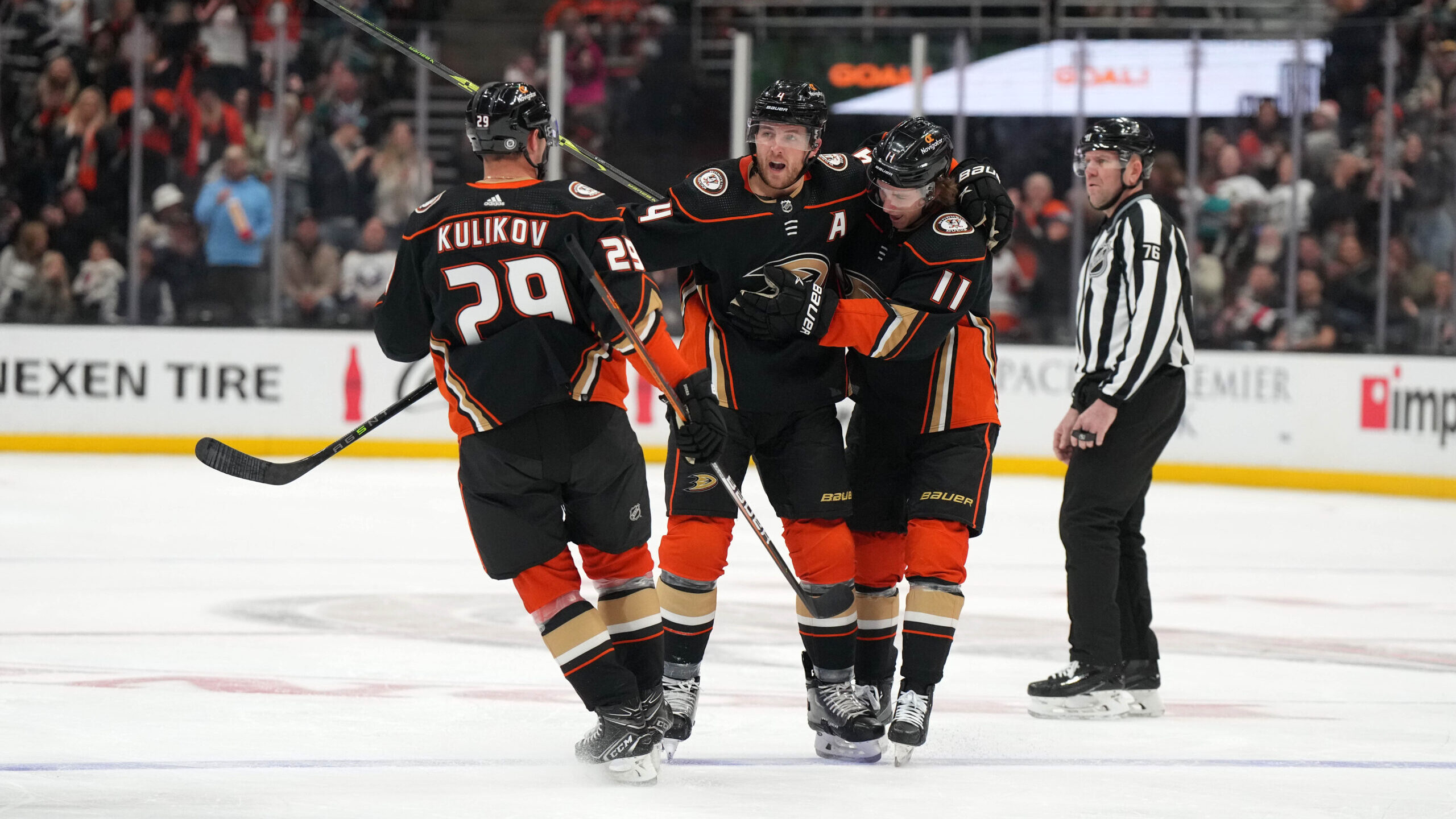 NHL: Buffalo Sabres at Anaheim Ducks