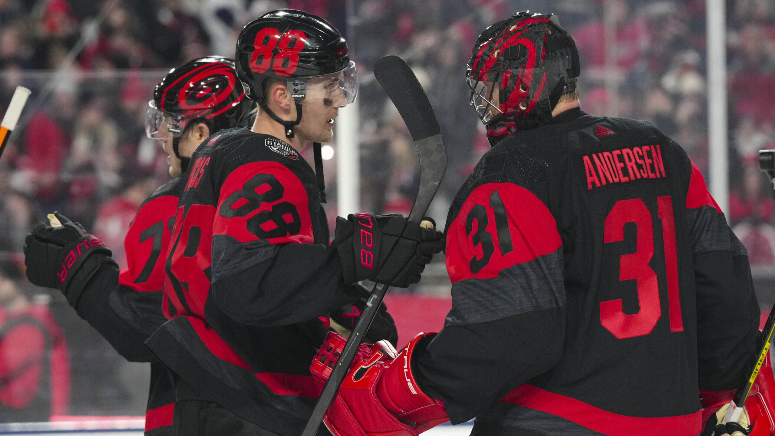 NHL: Stadium Series-Washington Capitals at Carolina Hurricanes