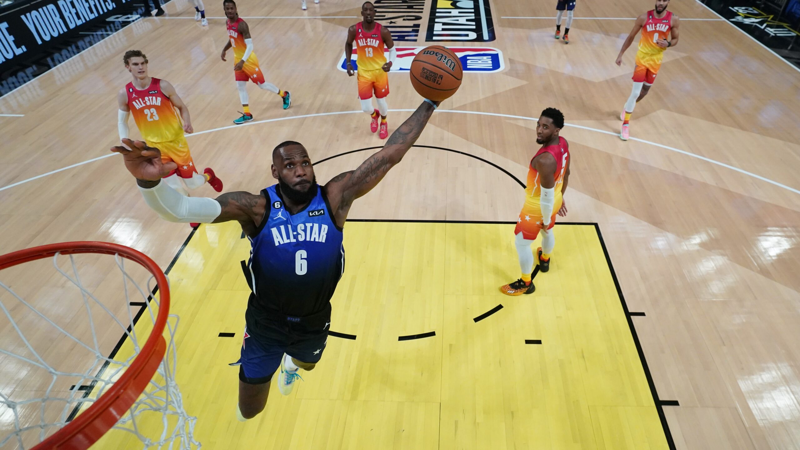 NBA: 72nd NBA All-Star Game