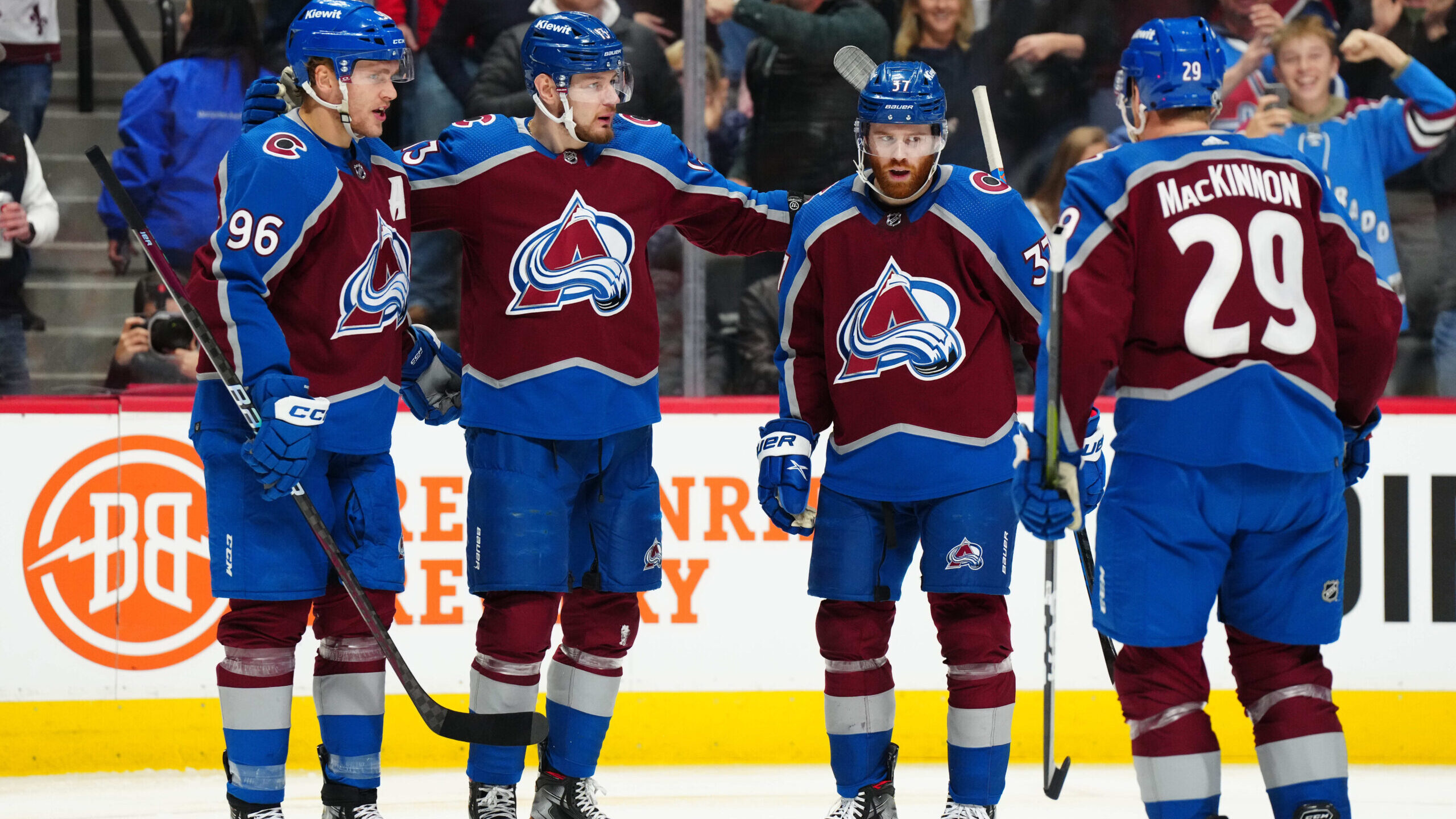 NHL: Calgary Flames at Colorado Avalanche