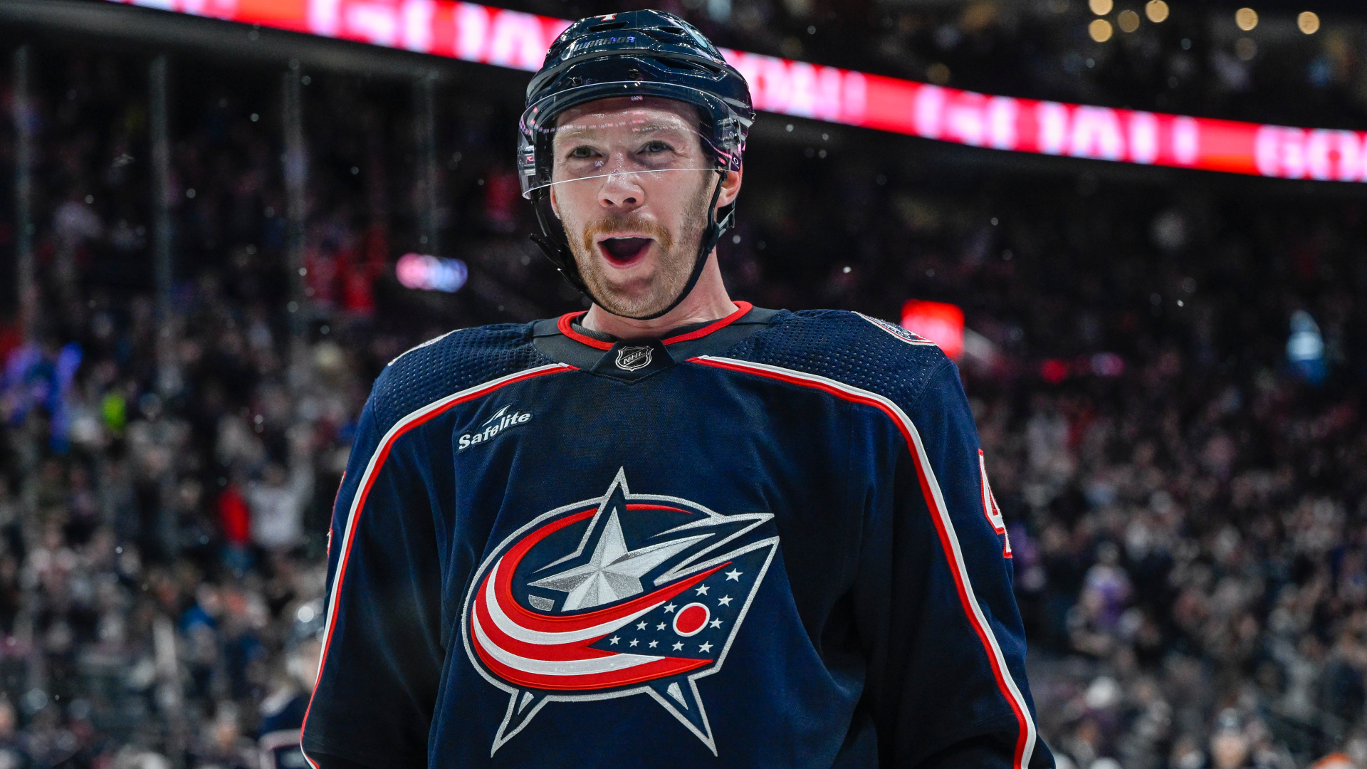 Columbus Blue Jackets defenseman Vladislav Gavrikov