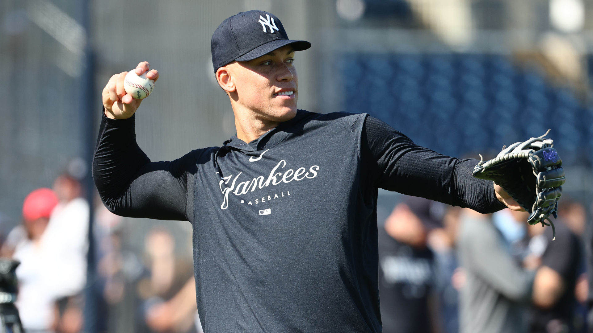New York Yankees center fielder Aaron Judge