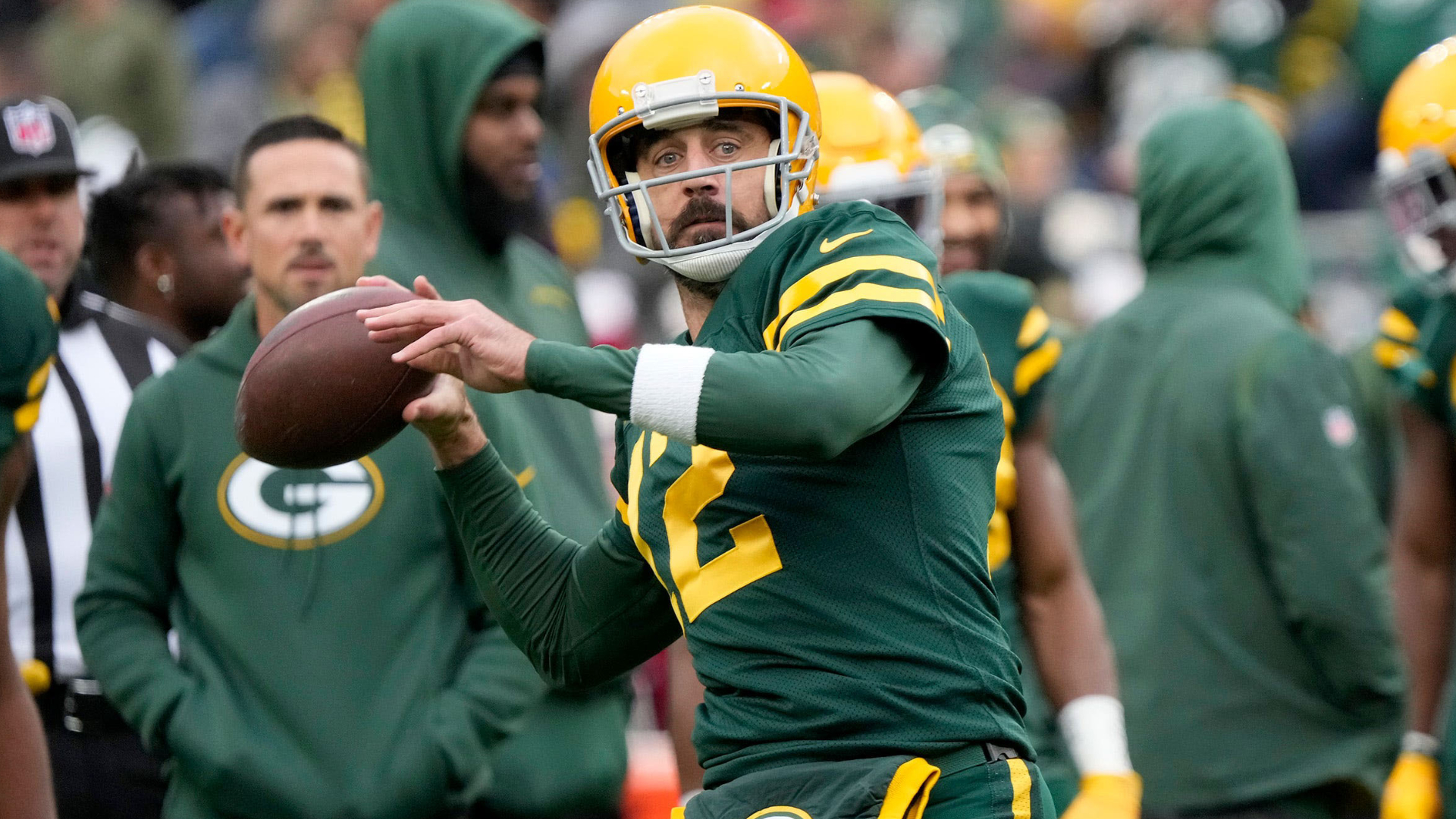 Green Bay Packers quarterback Aaron Rodgers