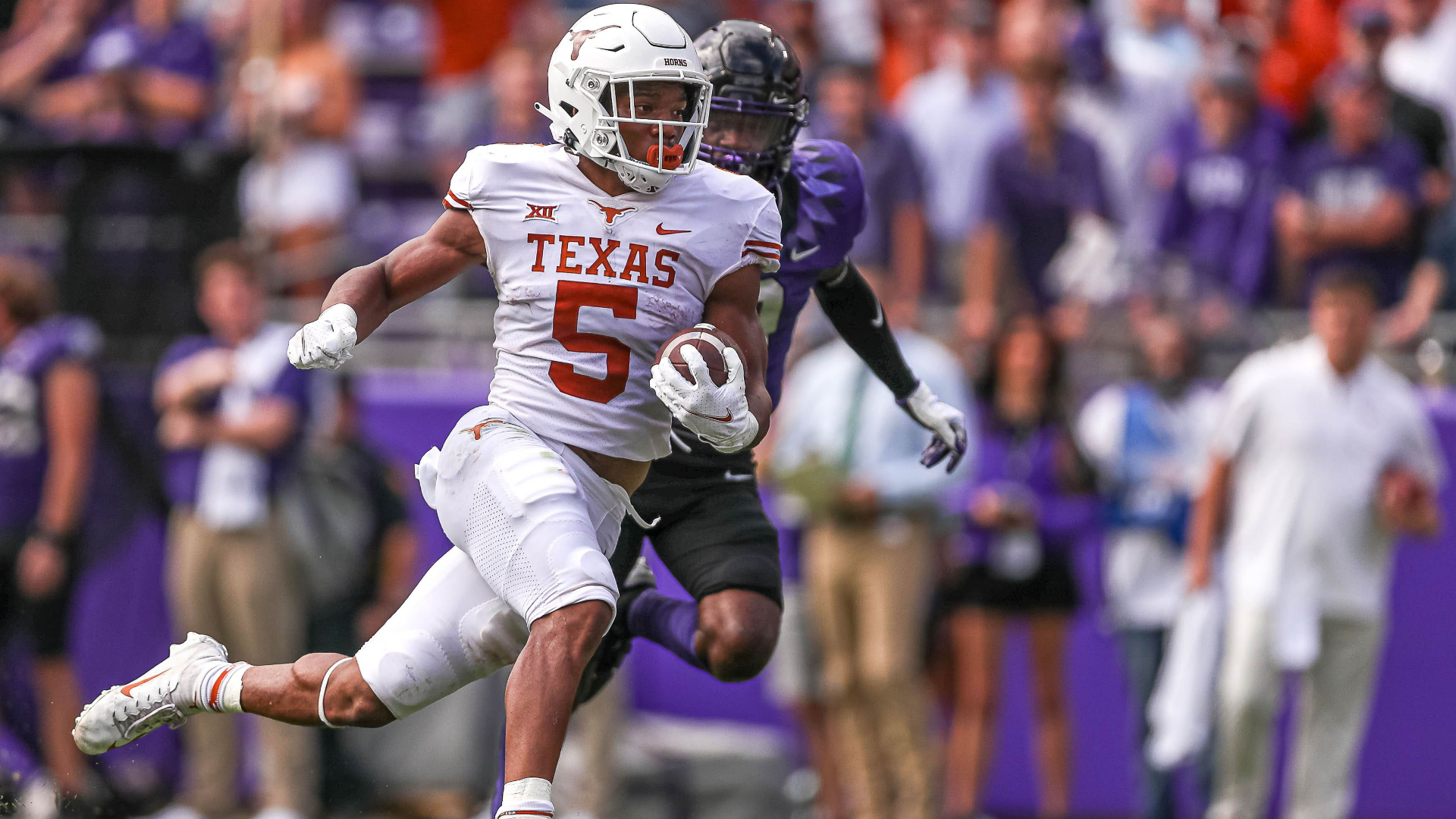 NFL draft prospect Bijan Robinson