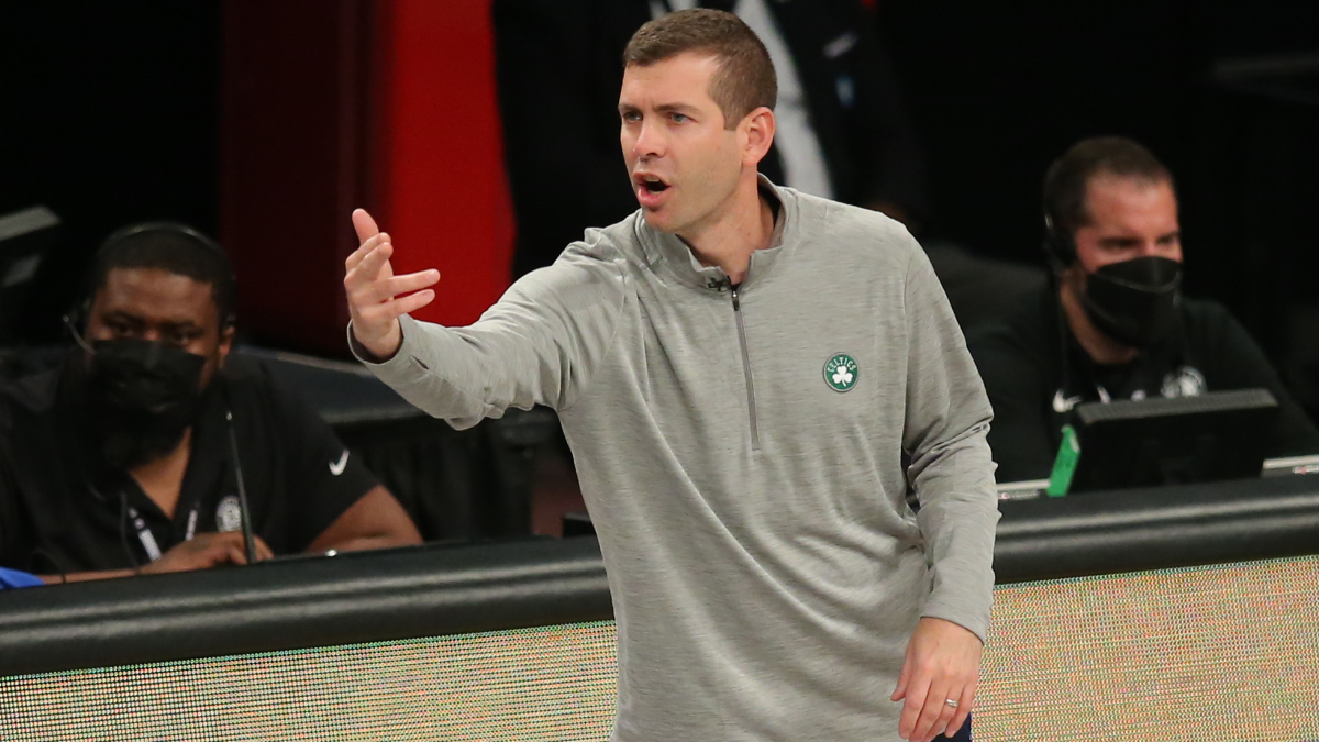 Boston Celtics president of basketball operations Brad Stevens