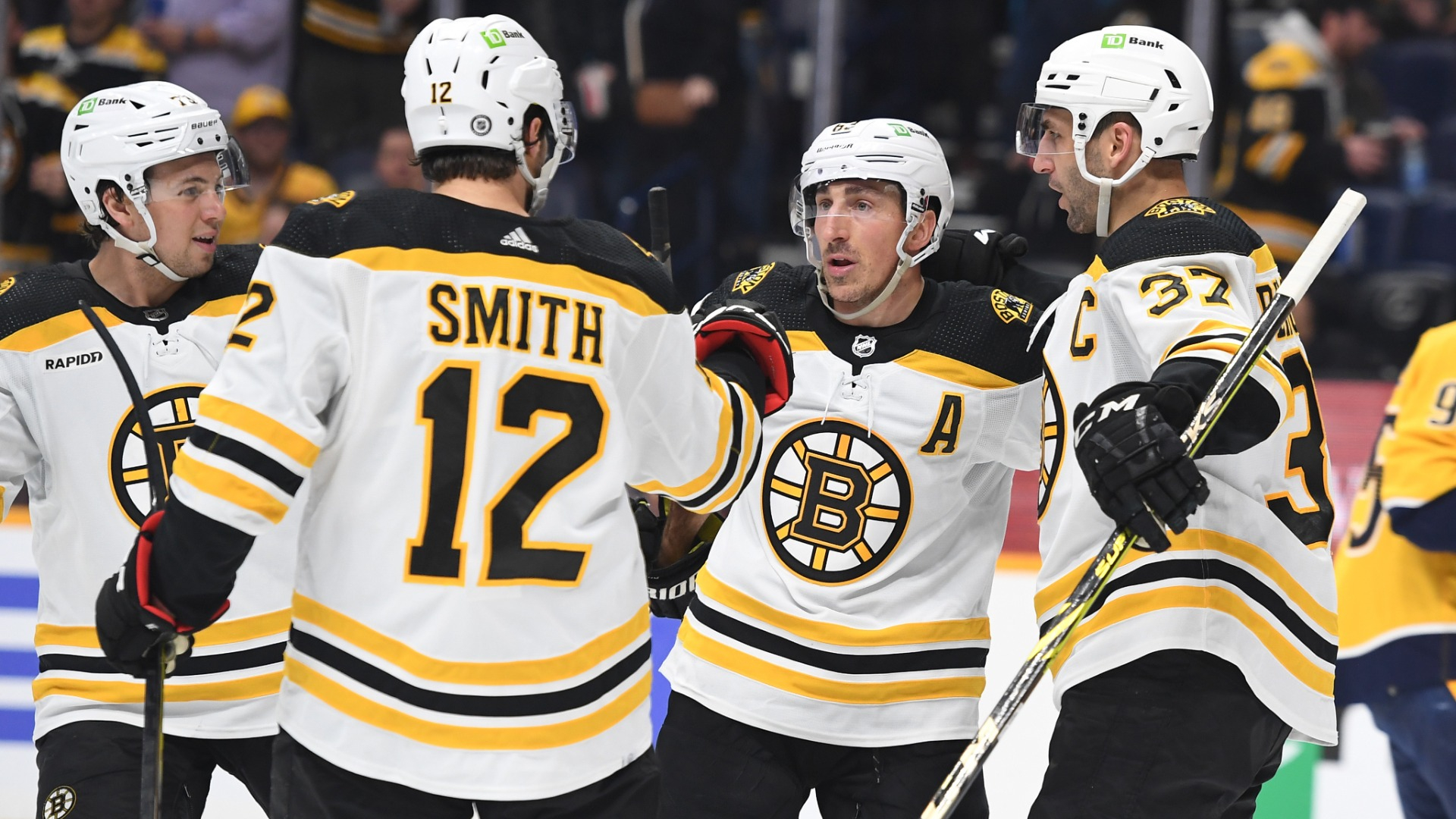 Boston Bruins forward Brad Marchand