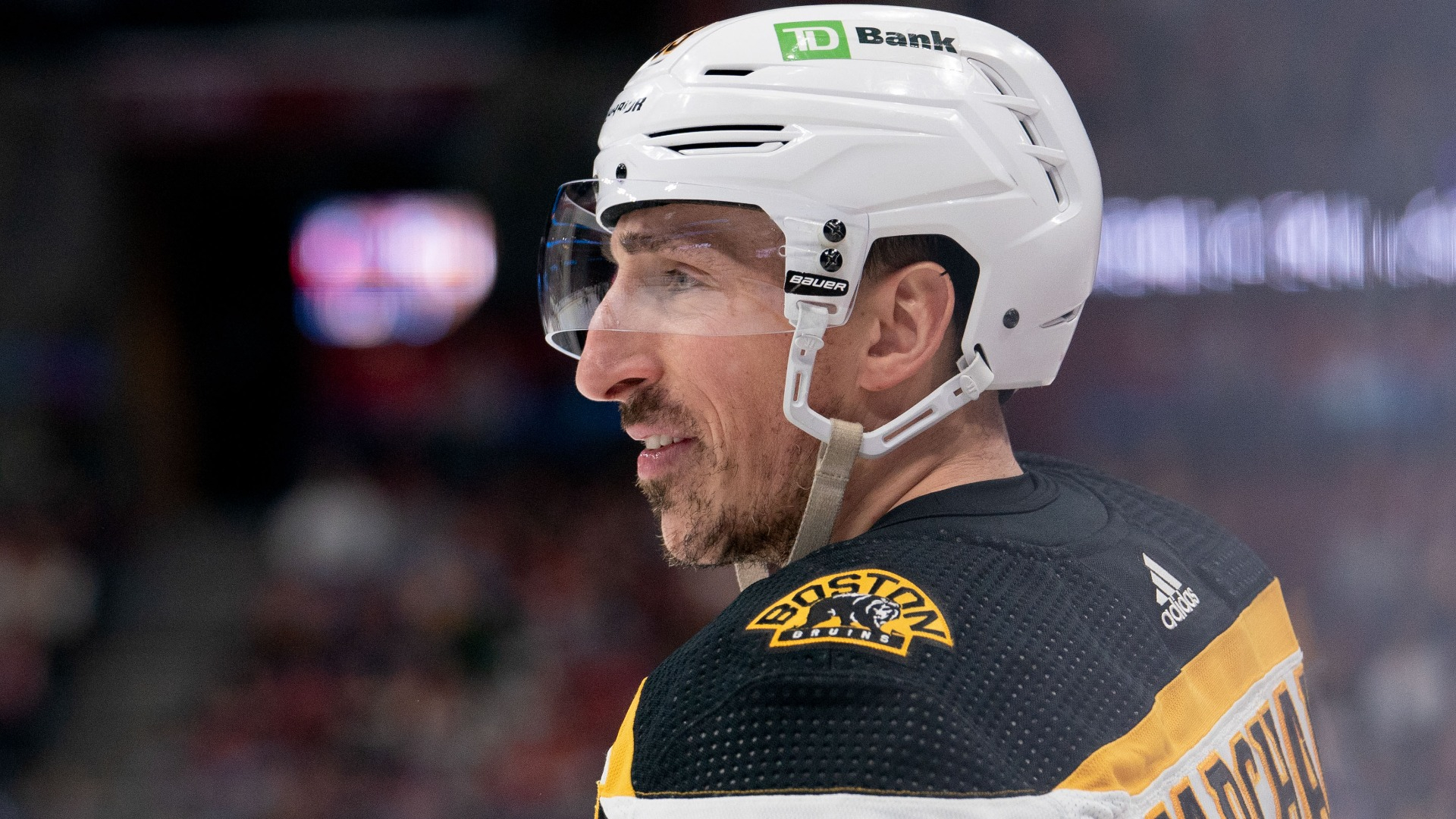 Boston Bruins forward Brad Marchand
