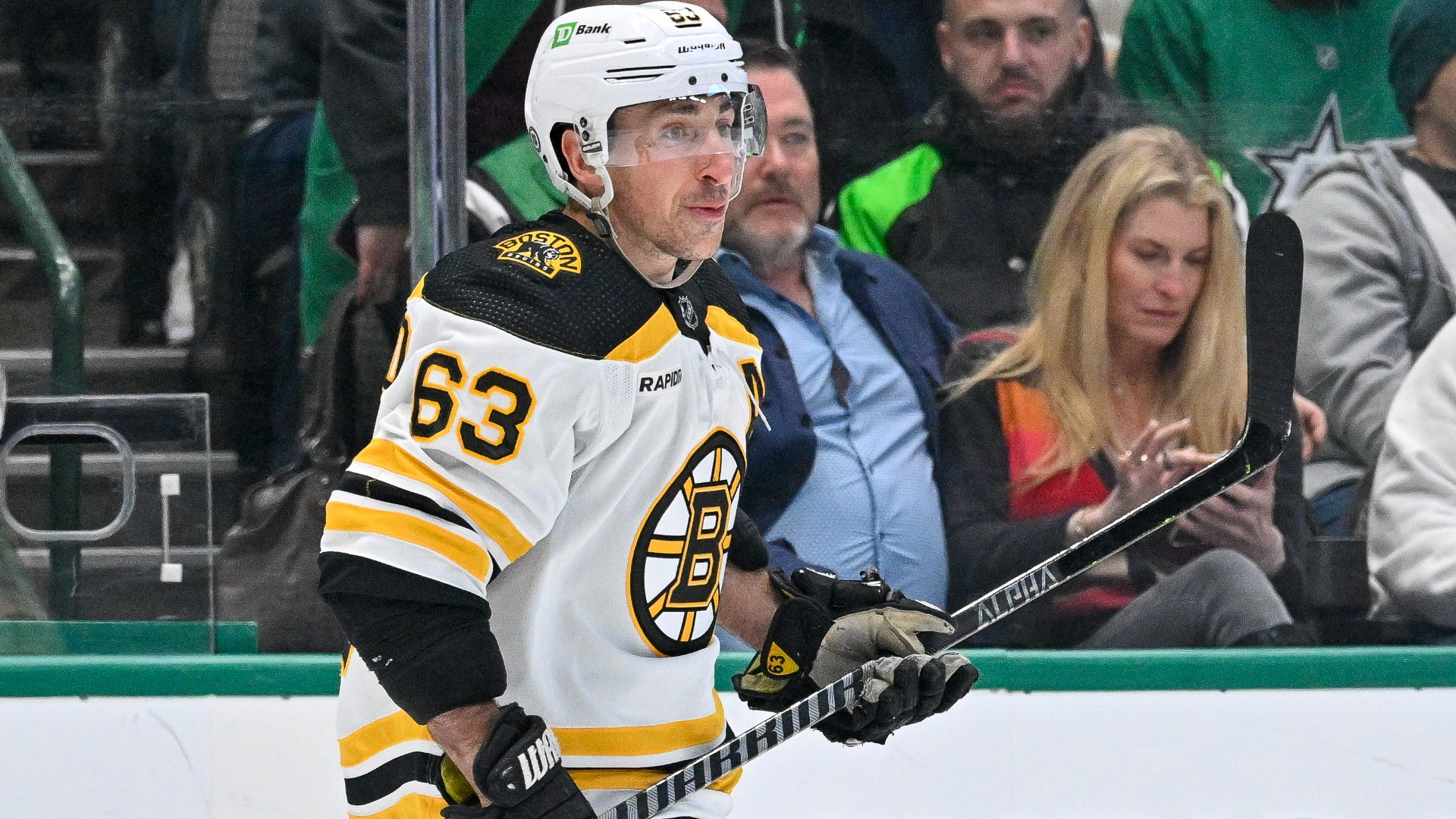 Boston Bruins forward Brad Marchand