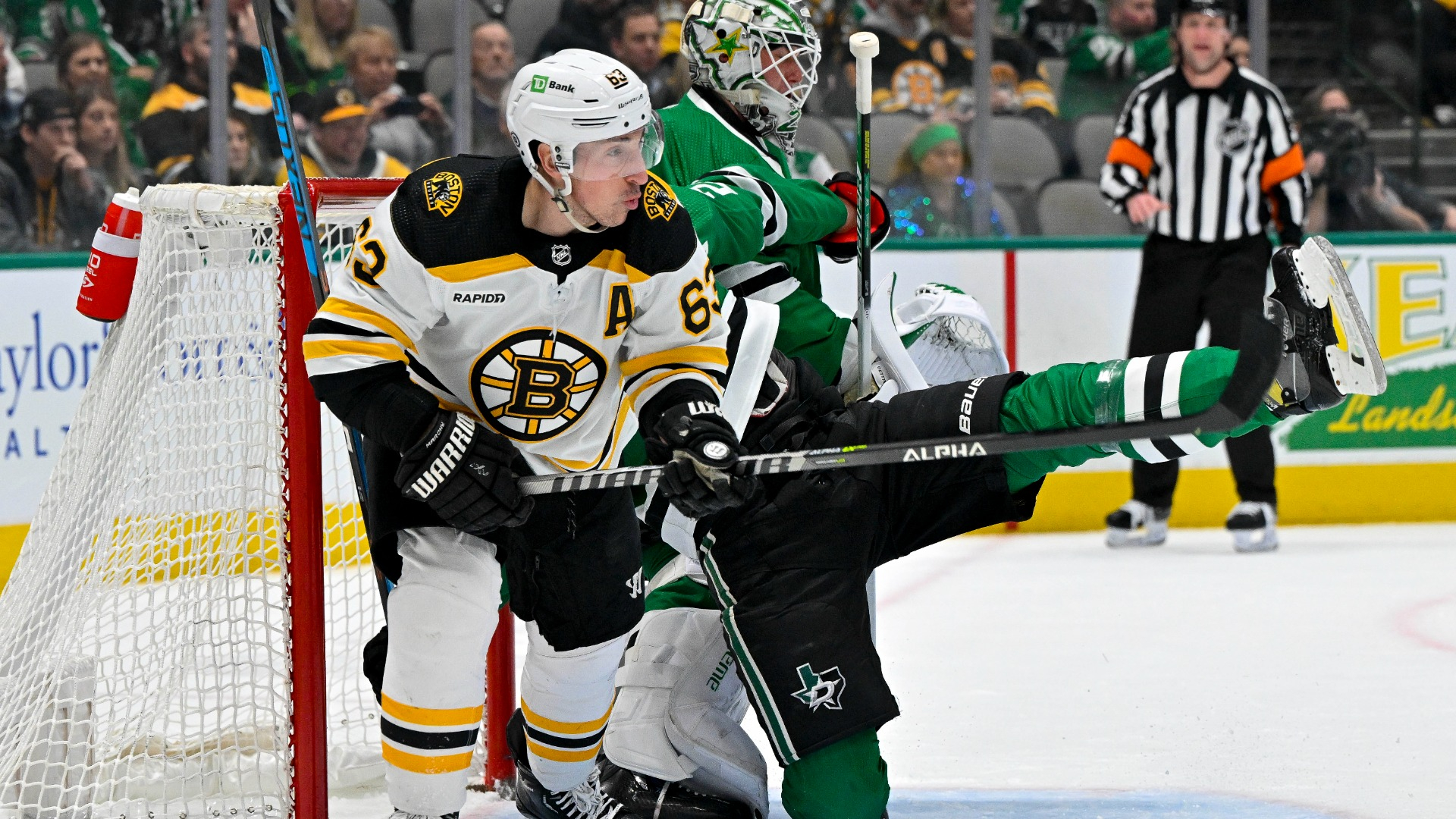 Boston Bruins forward Brad Marchand