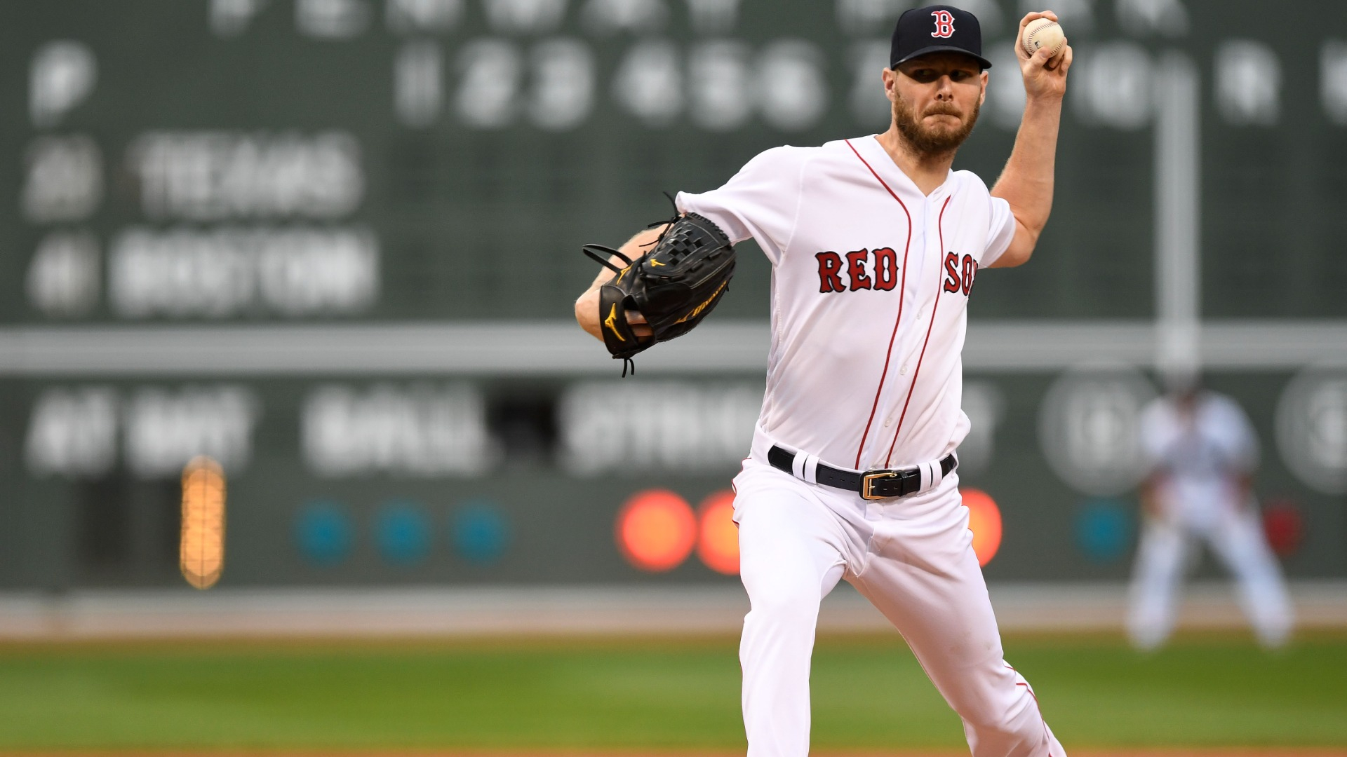 Boston Red Sox pitcher Chris Sale