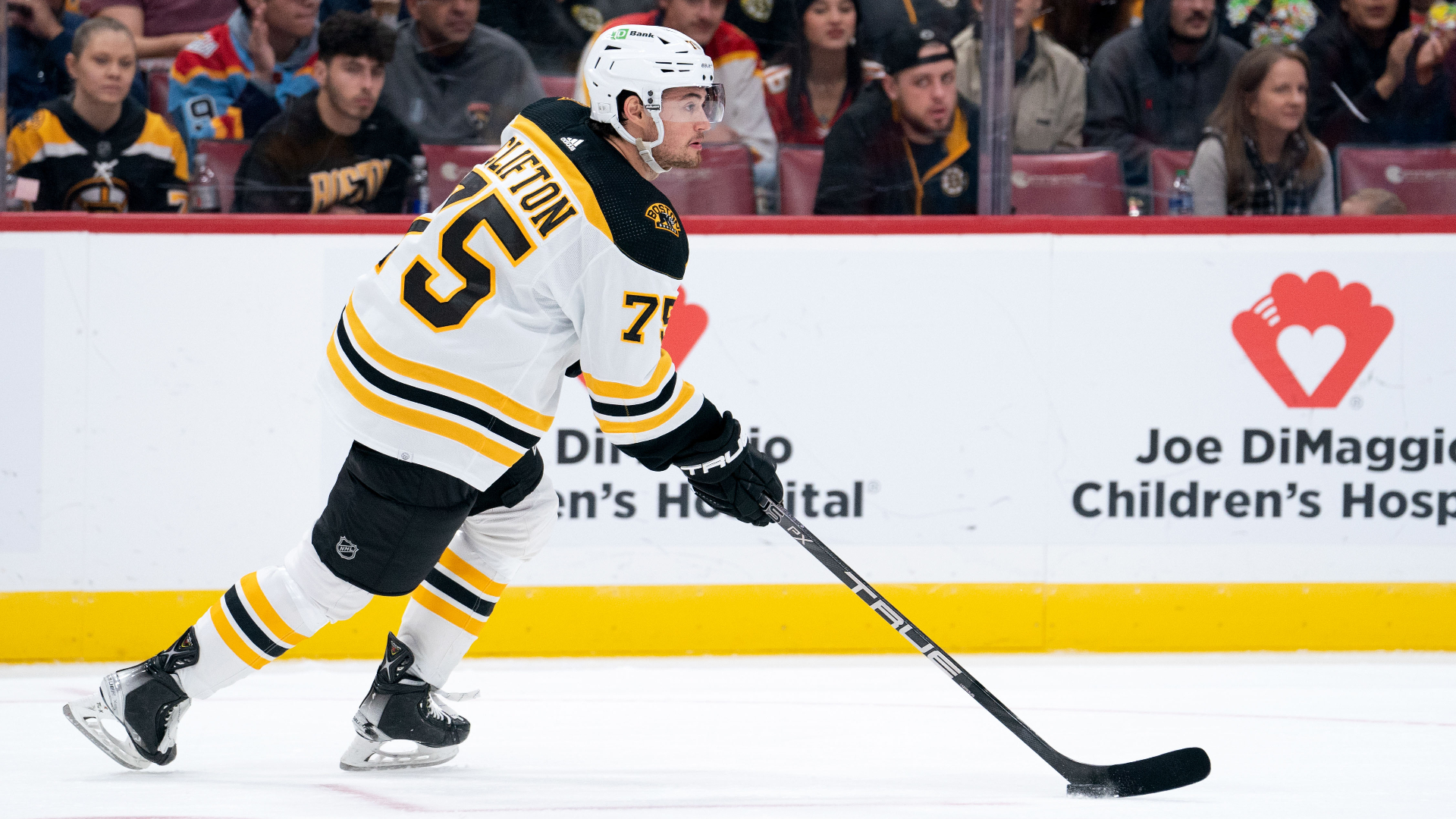 Boston Bruins defenseman Connor Clifton