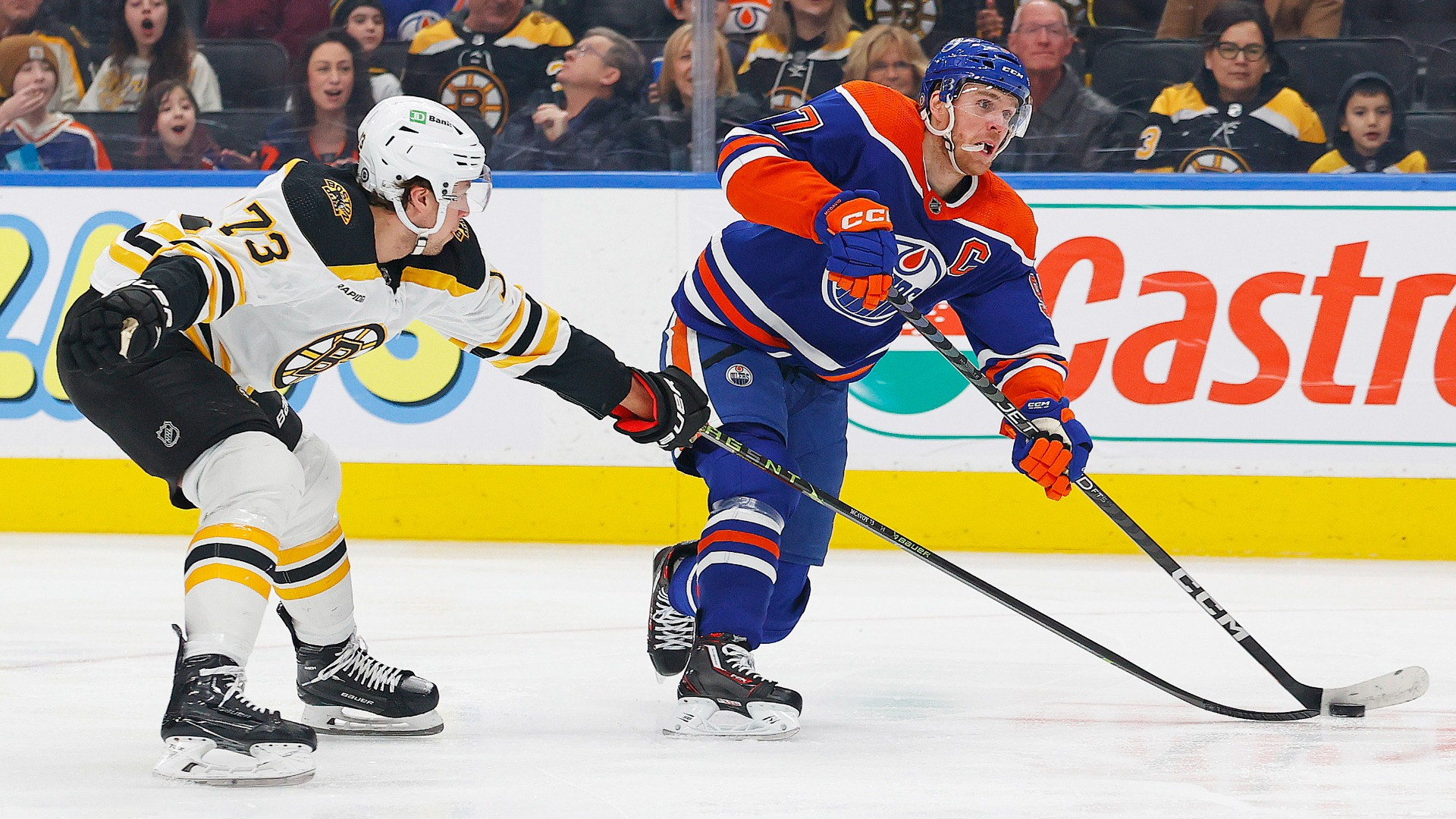 Edmonton Oilers forward Connor McDavid