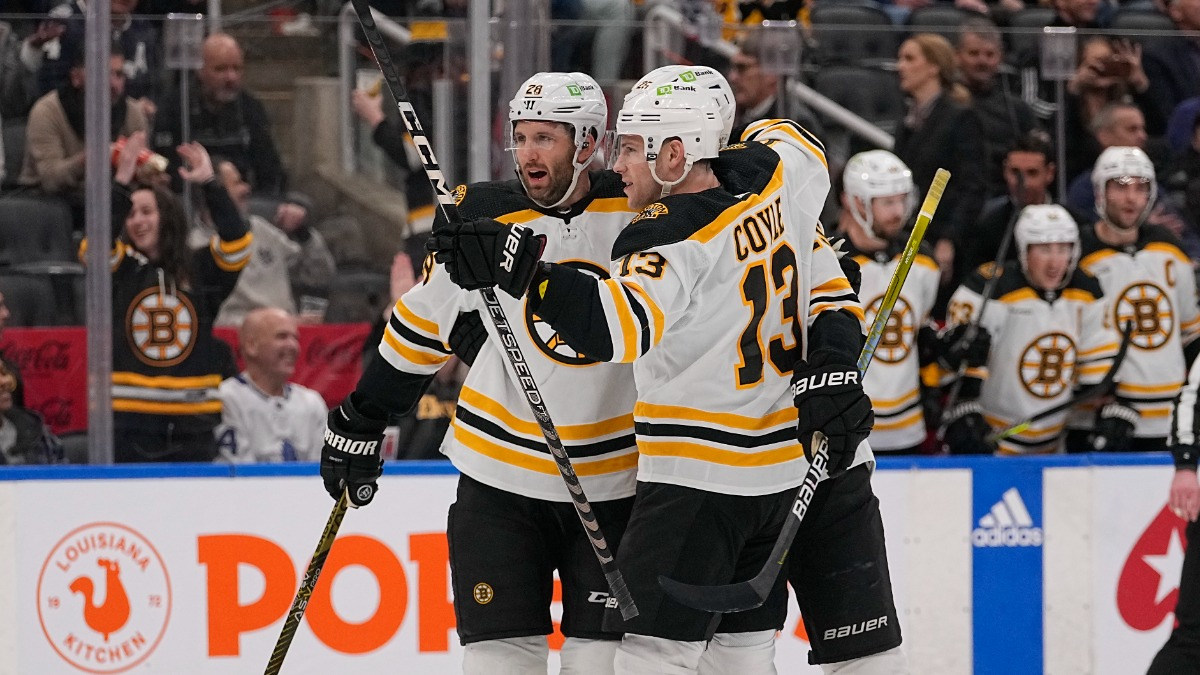 Boston Bruins defenseman Derek Forbort