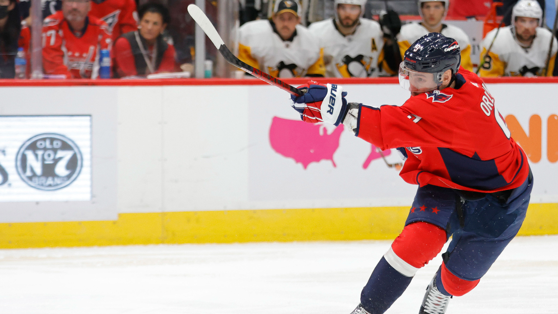 Boston Bruins defenseman Dmitry Orlov