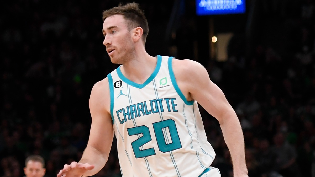 Charlotte Hornets forward Gordon Hayward