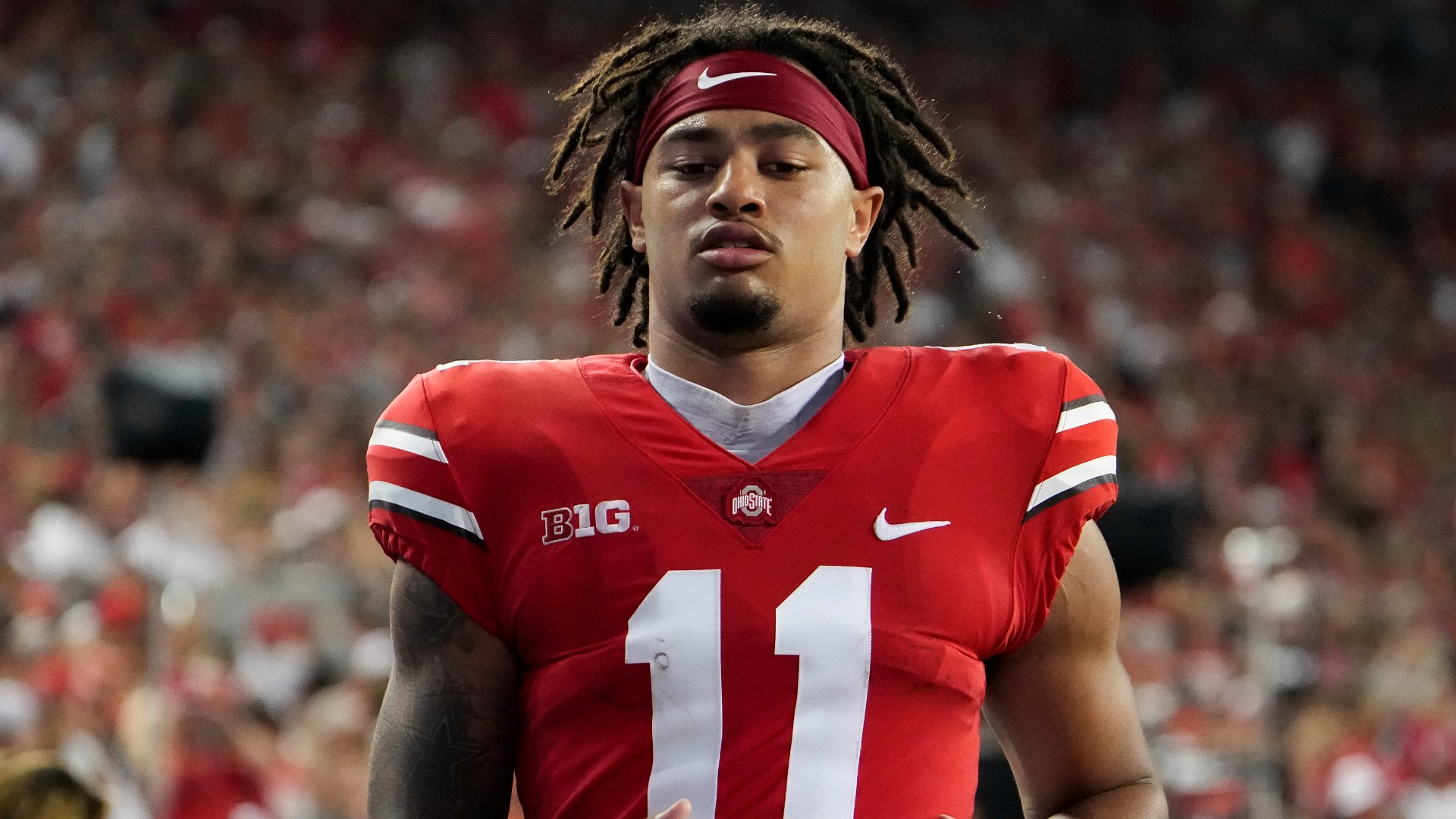 Ohio State receiver Jaxon Smith-Njigba