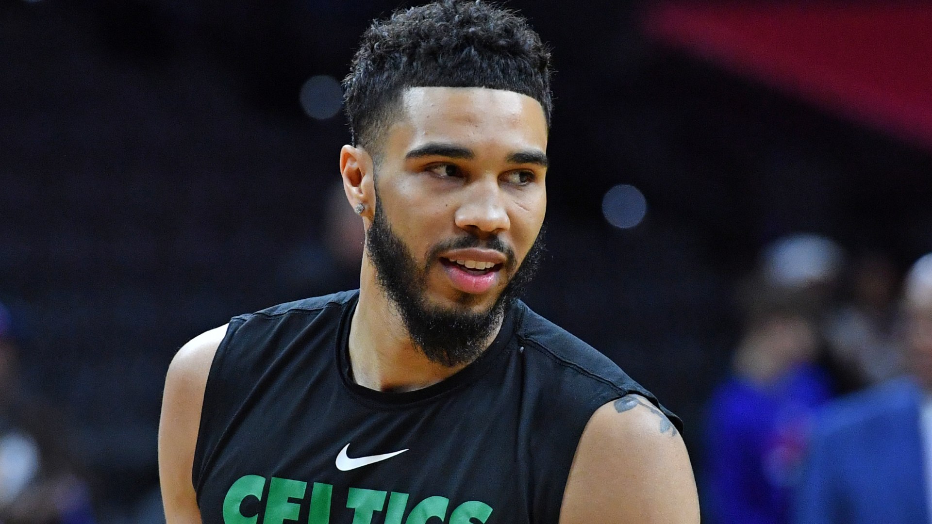 Boston Celtics forward Jayson Tatum