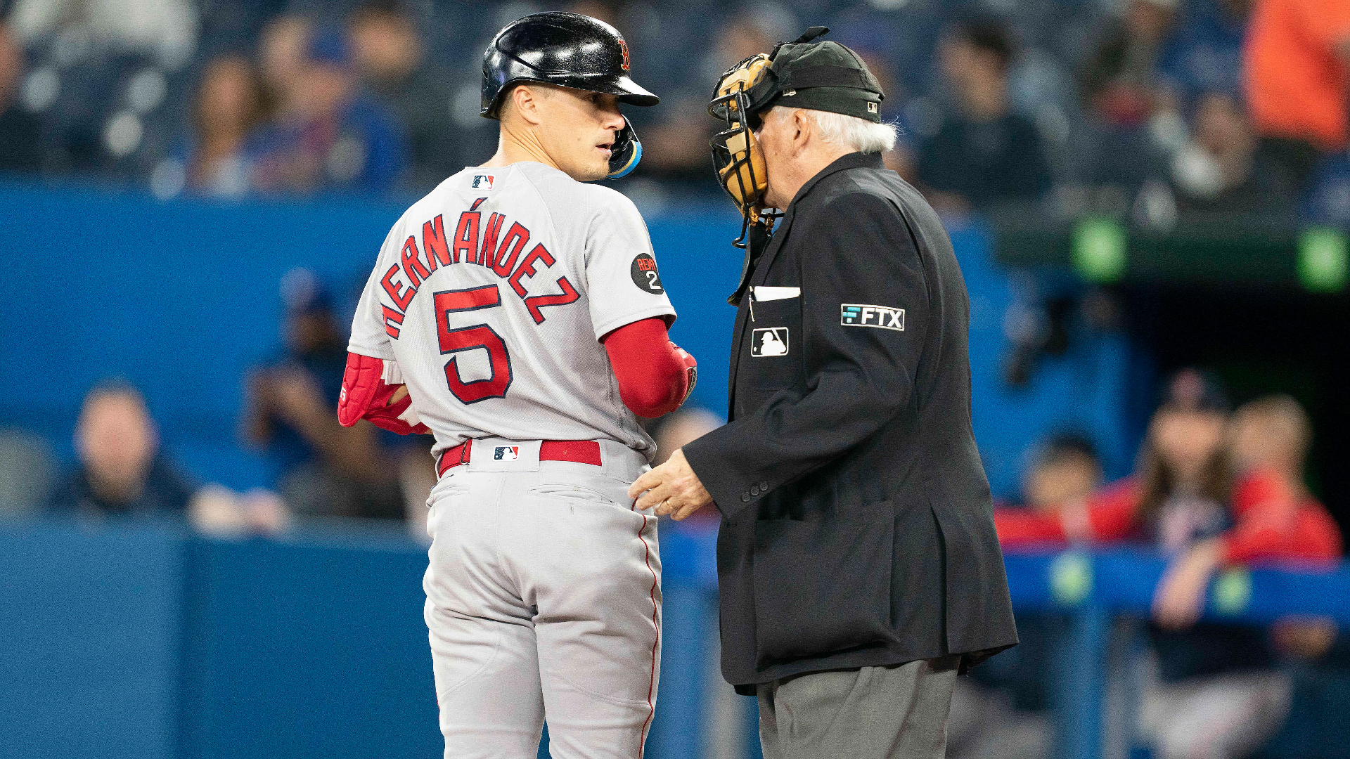 Boston Red Sox shortstop Kiké Hernández