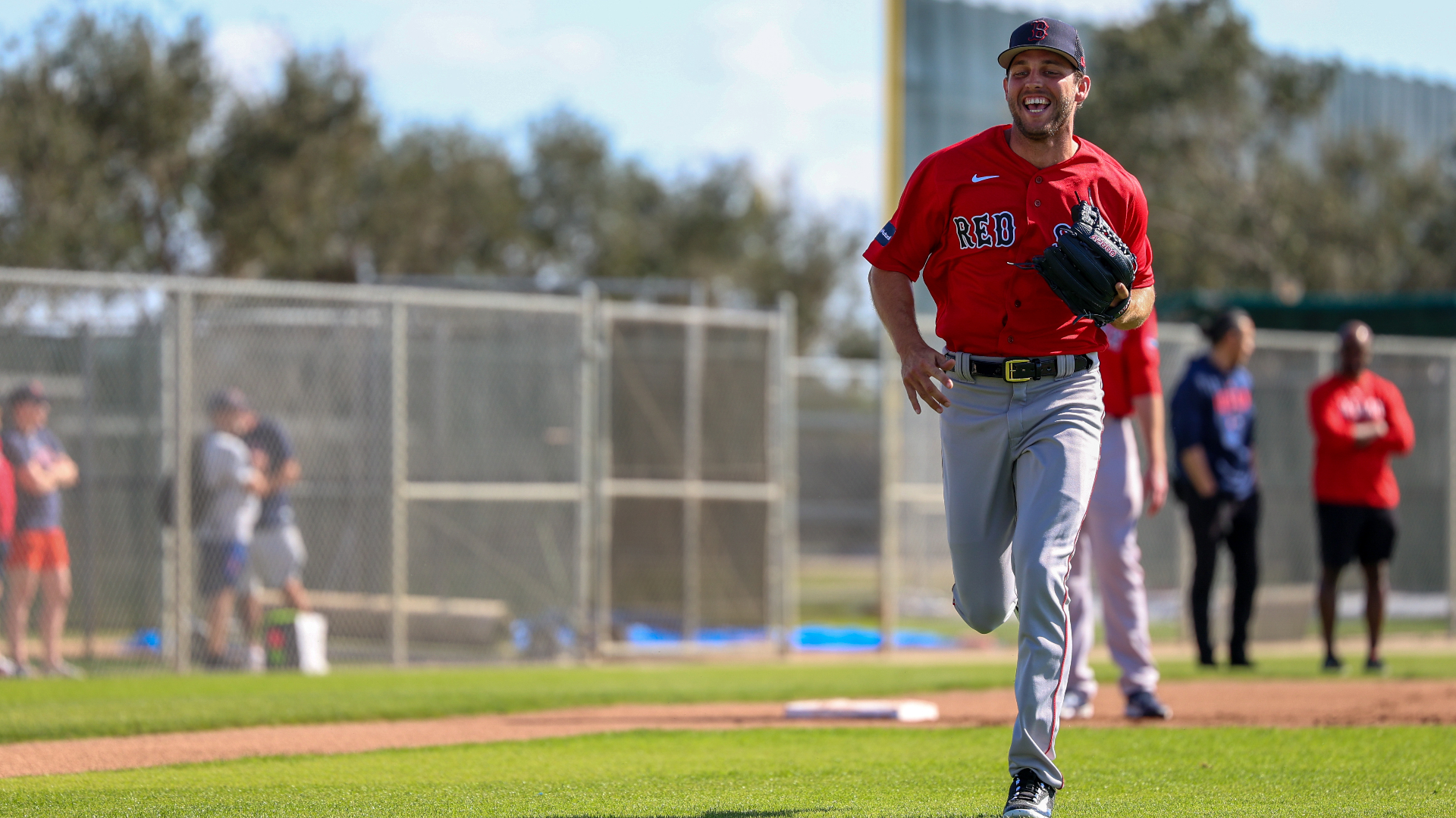 Boston Red Sox pitcher Kutter Crawford