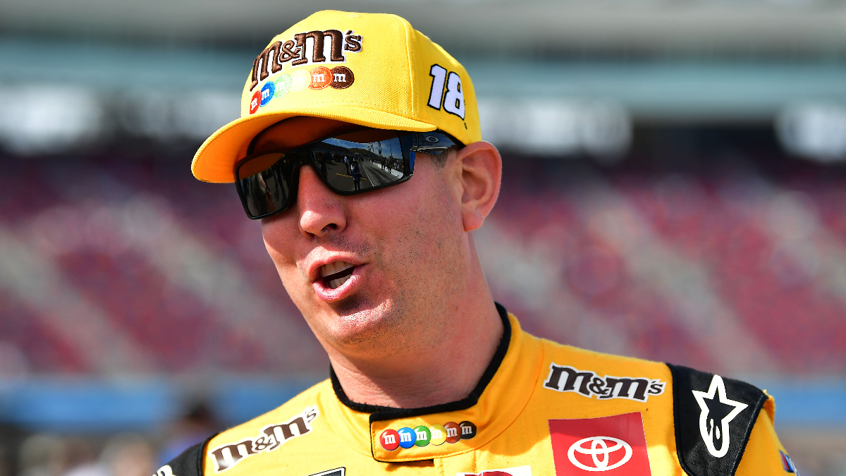 NASCAR Cup Series driver Kyle Busch