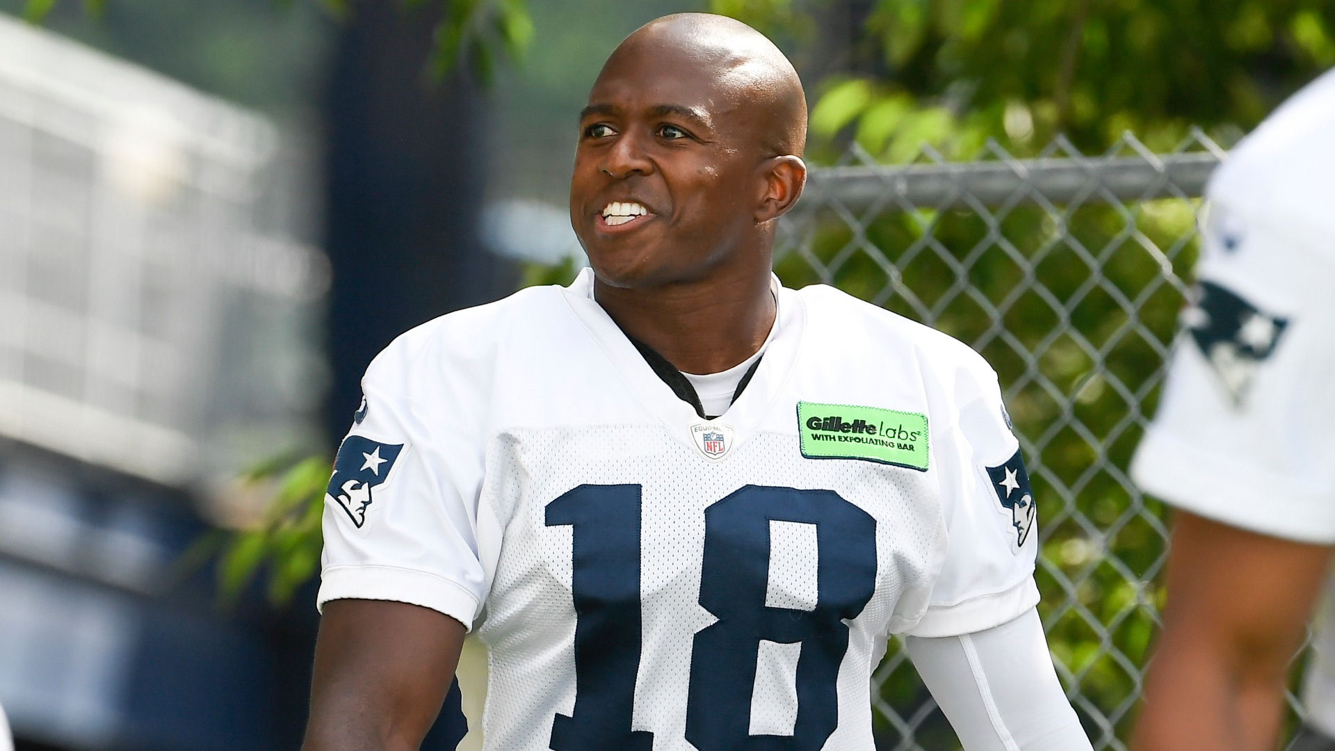 New England Patriots special teamer Matthew Slater