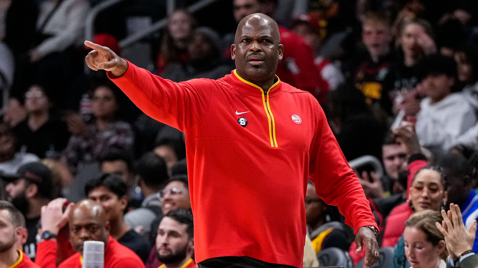 Former Atlanta Hawks head coach Nate McMillan