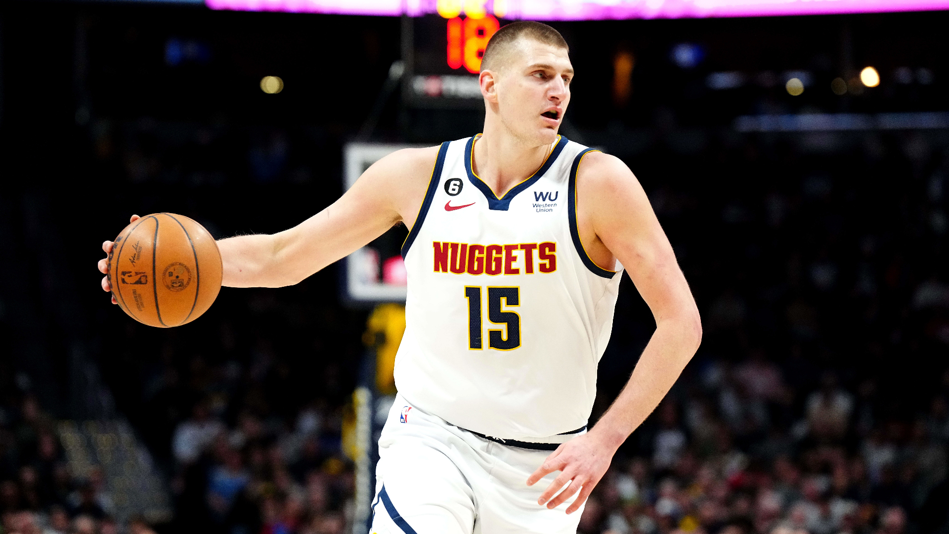 Denver Nuggets center Nikola Jokic