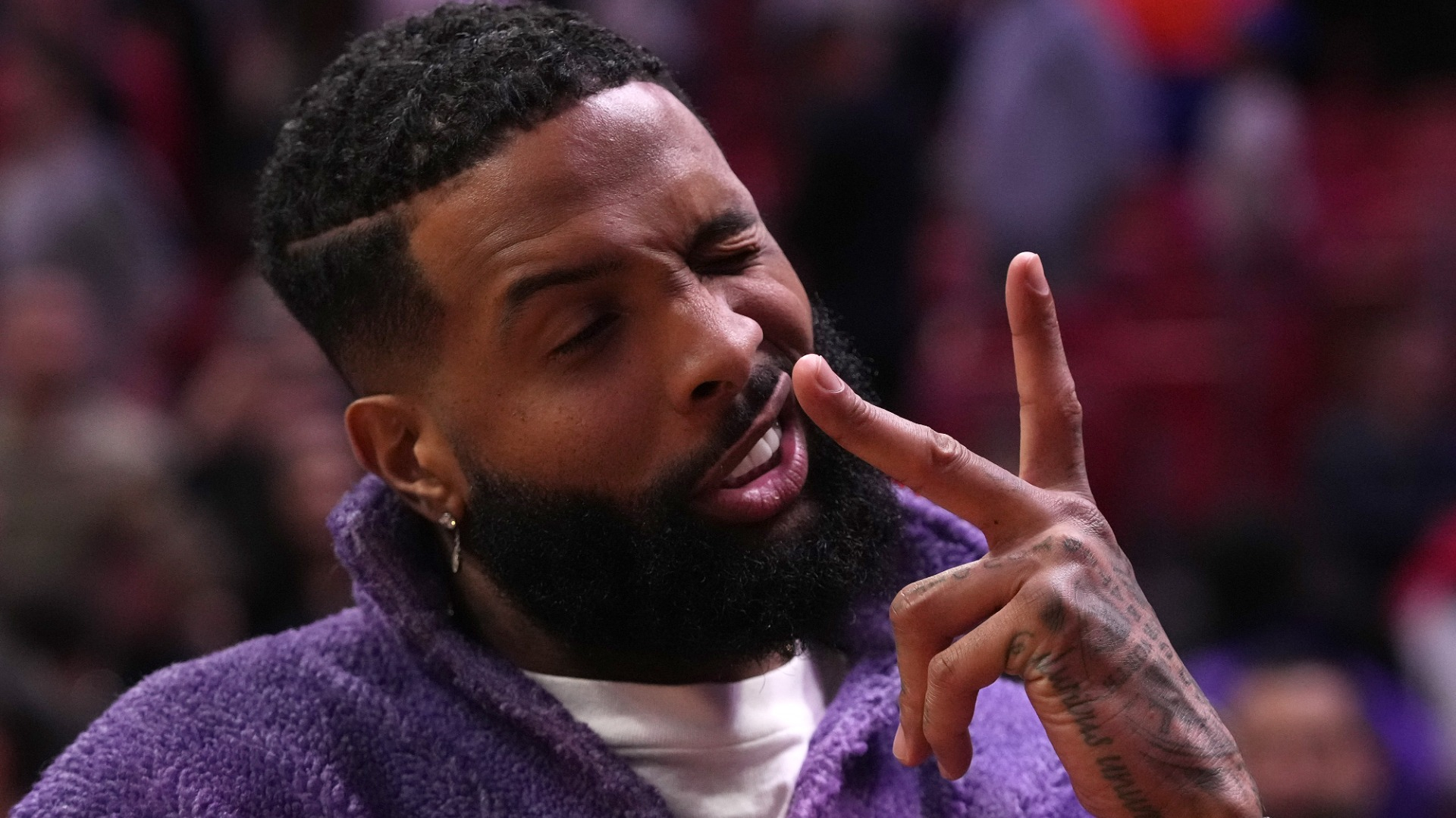 NFL receiver Odell Beckham Jr.