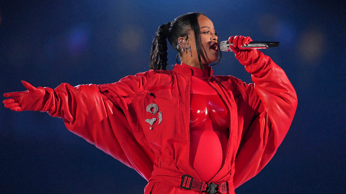 Rihanna halftime show