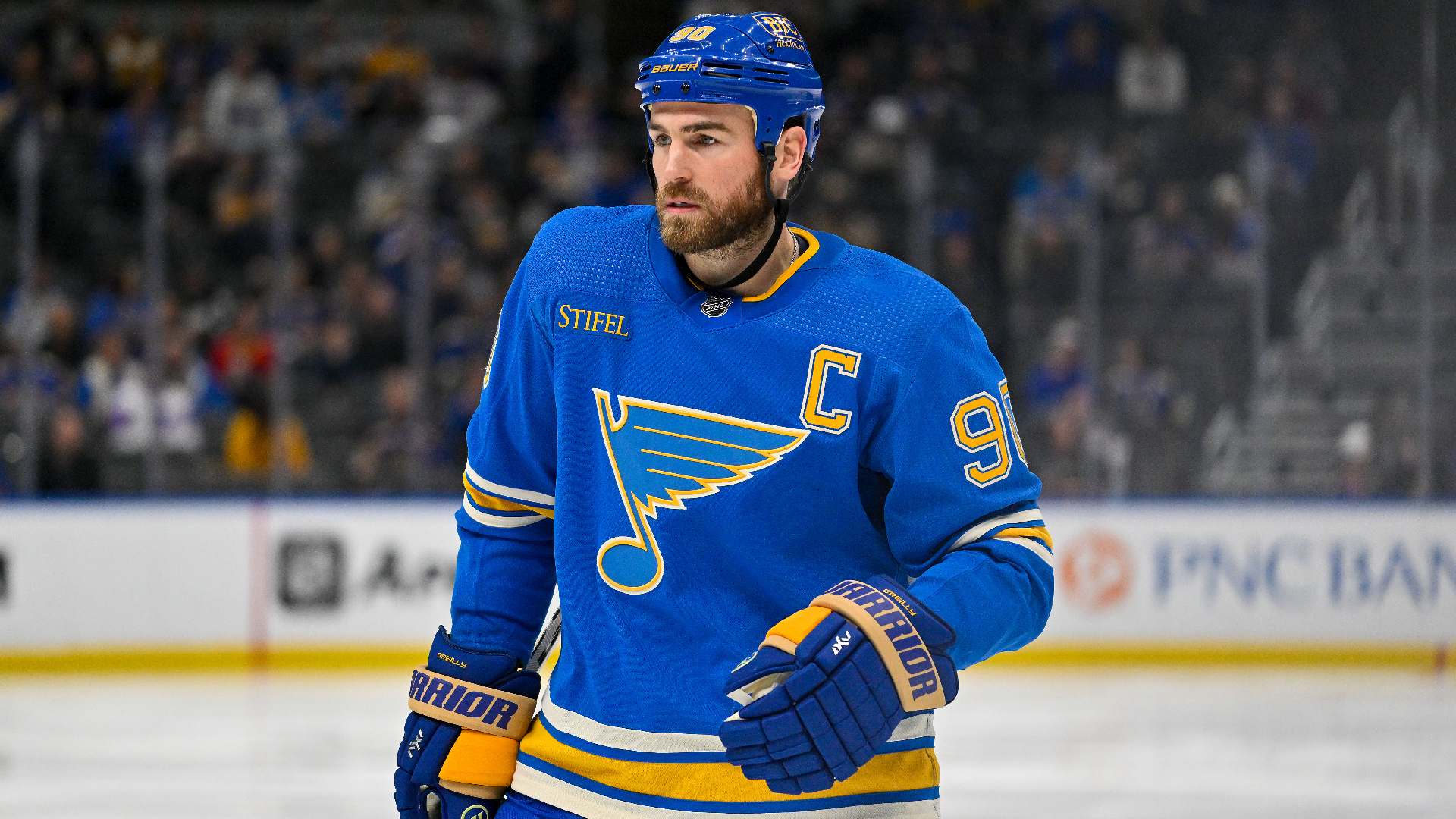 Toronto Maple Leafs forward Ryan O'Reilly